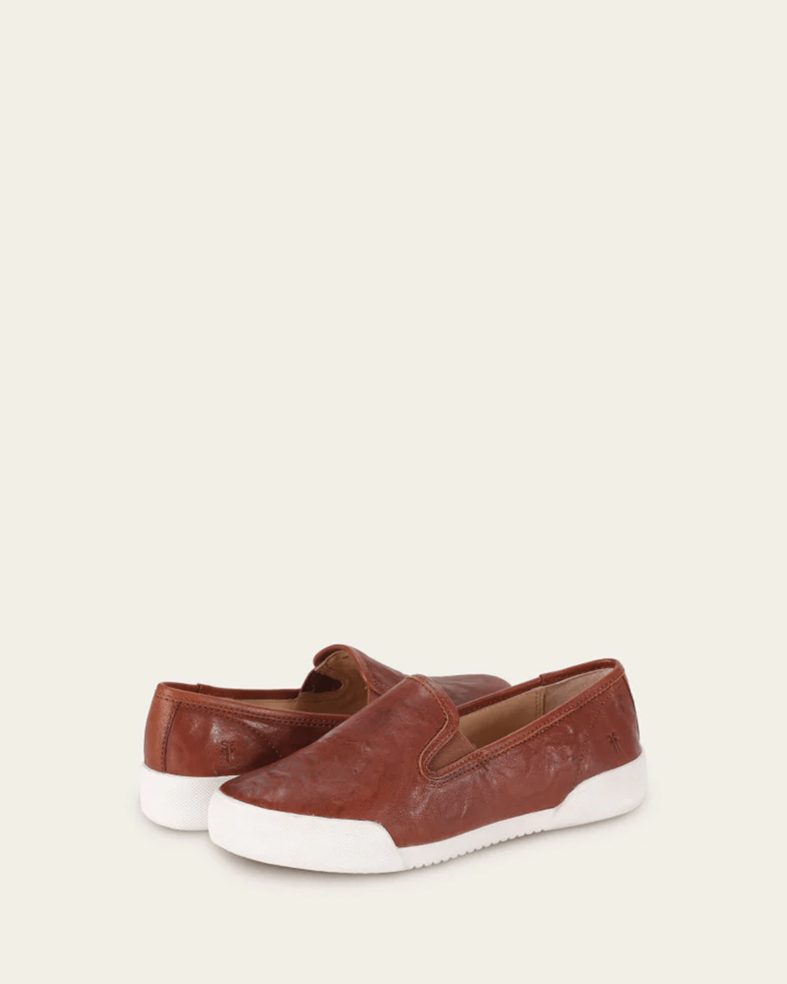 Mia Slip On in Cognac