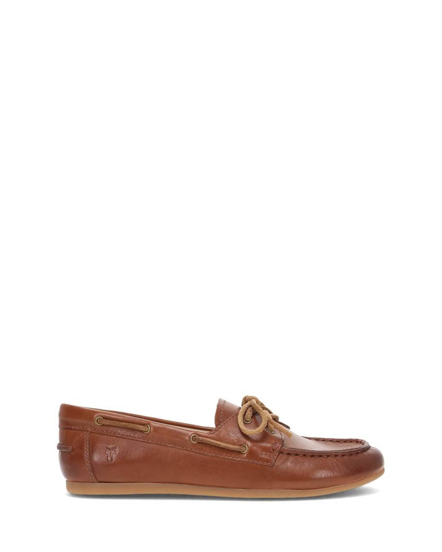 Naya Boat Shoe in Cinnamon