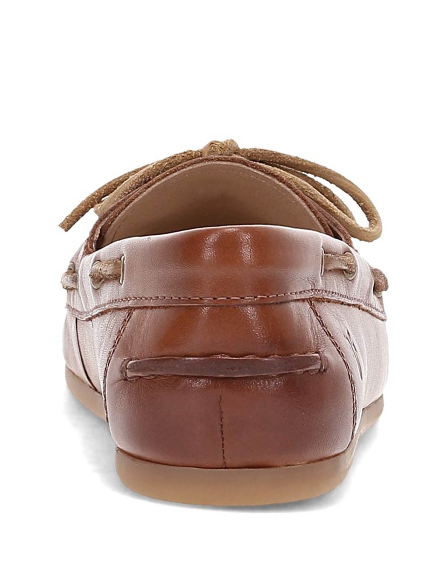 Naya Boat Shoe in Cinnamon