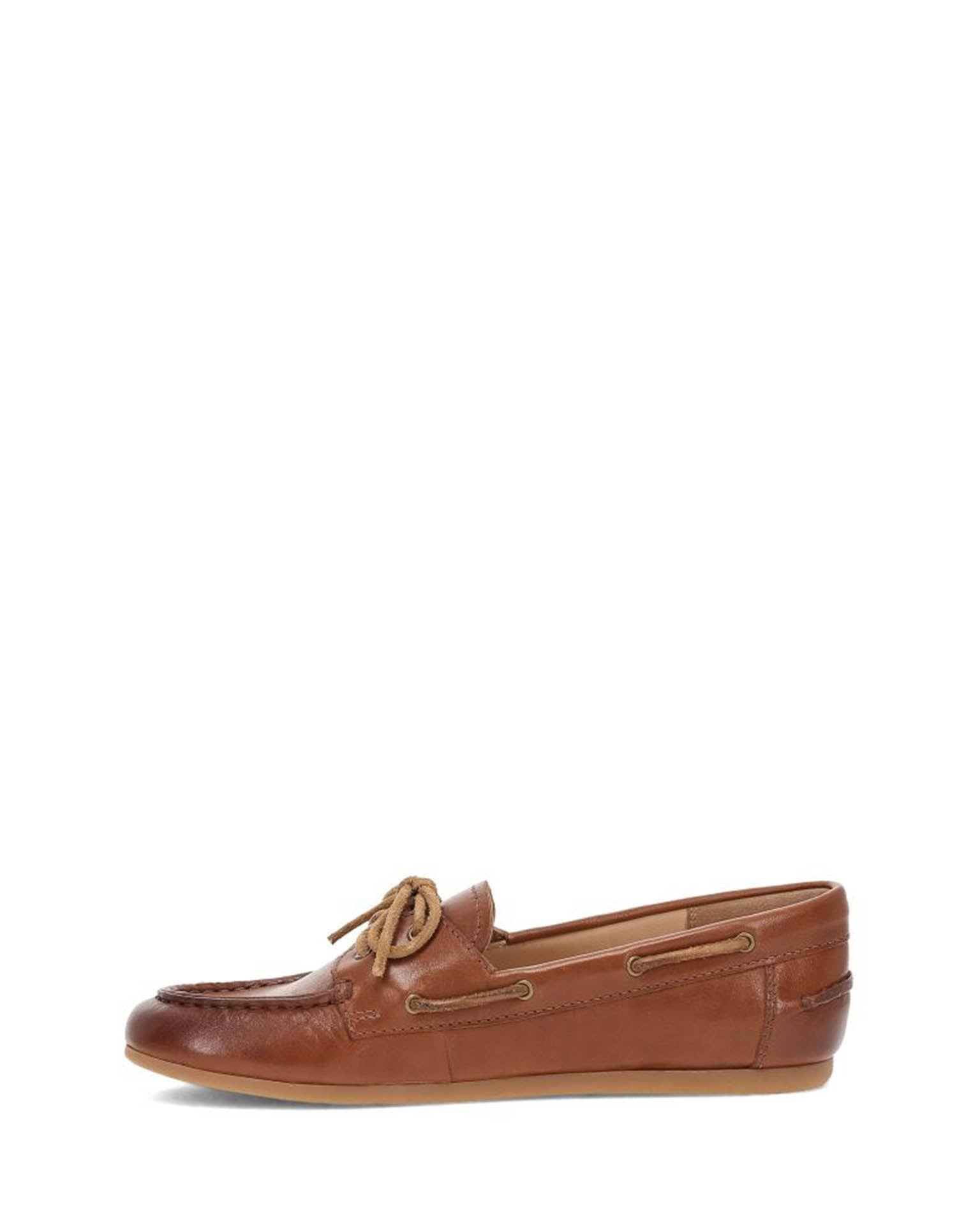 Naya Boat Shoe in Cinnamon