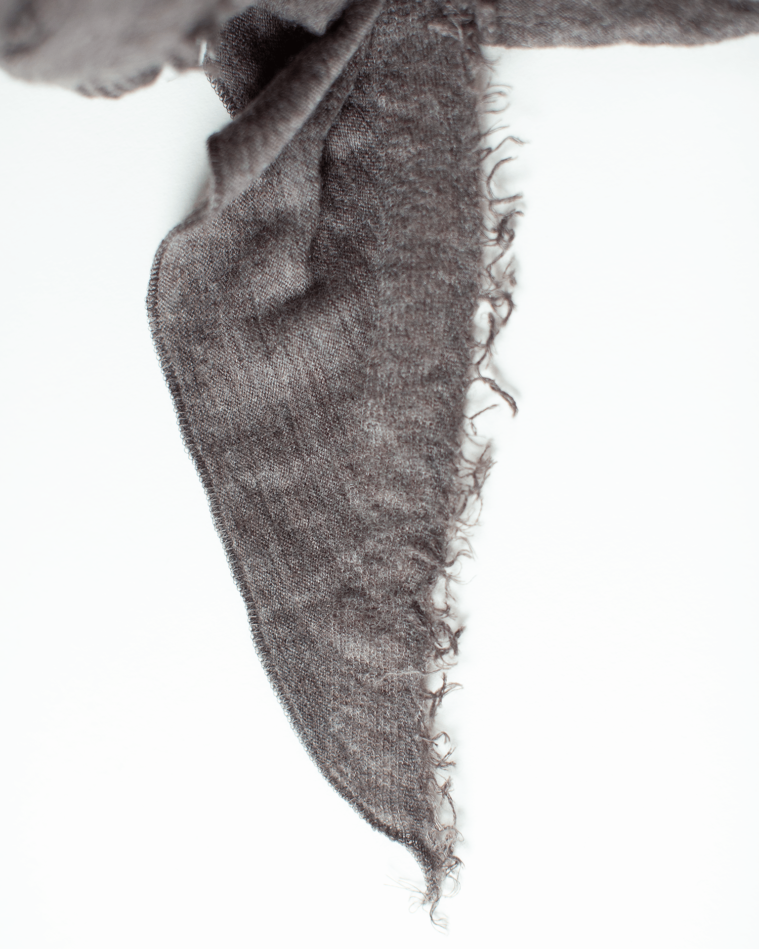 Love Cashmere Scarf in Brown Top