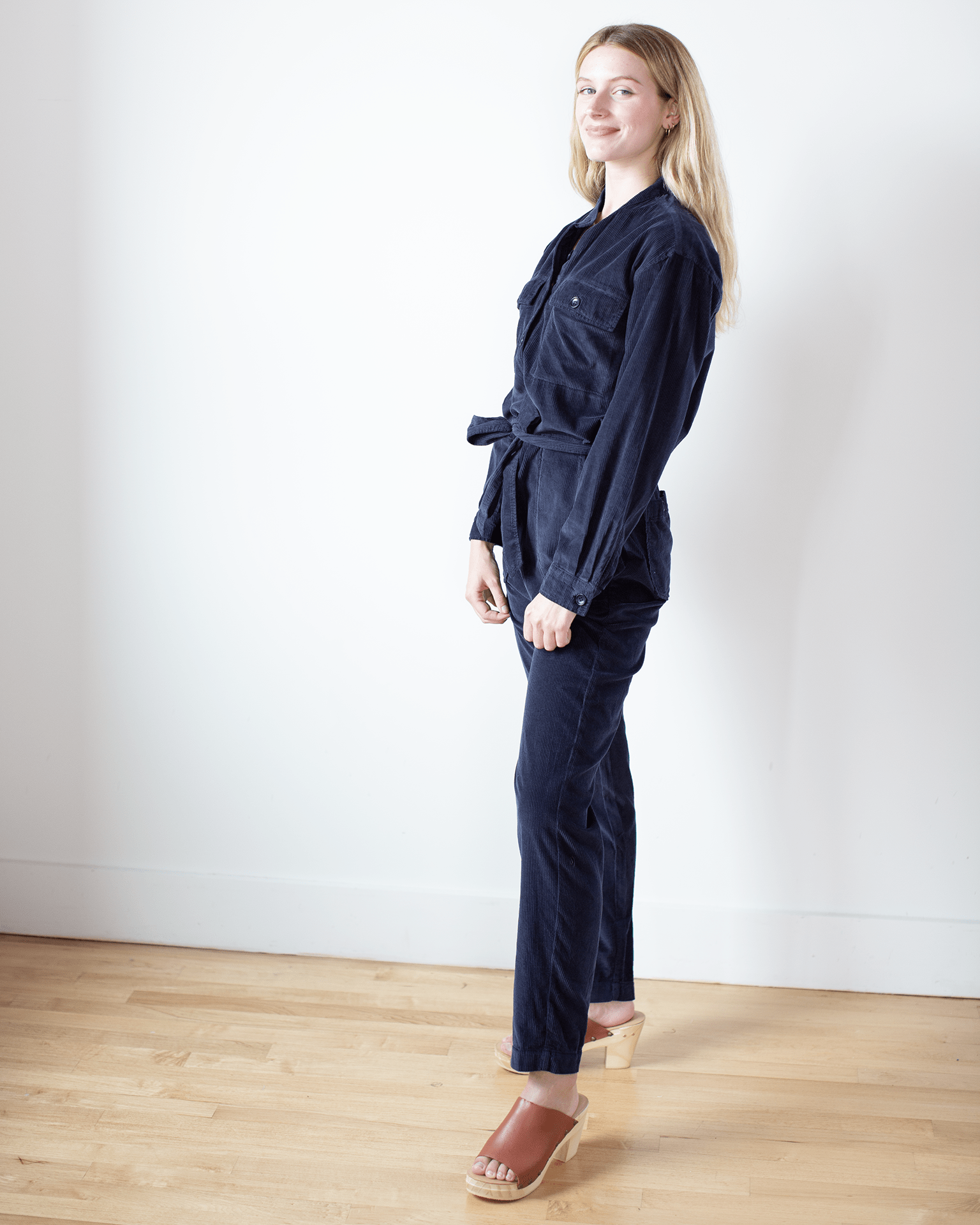 Pilar Jumpsuit in Midnight