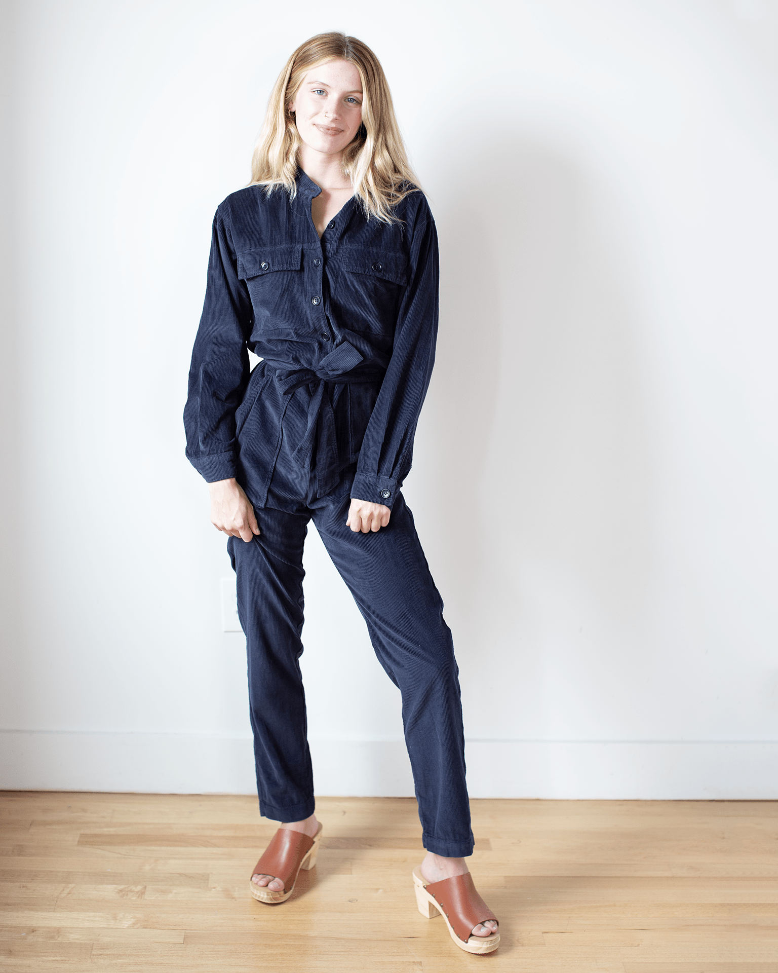 Pilar Jumpsuit in Midnight