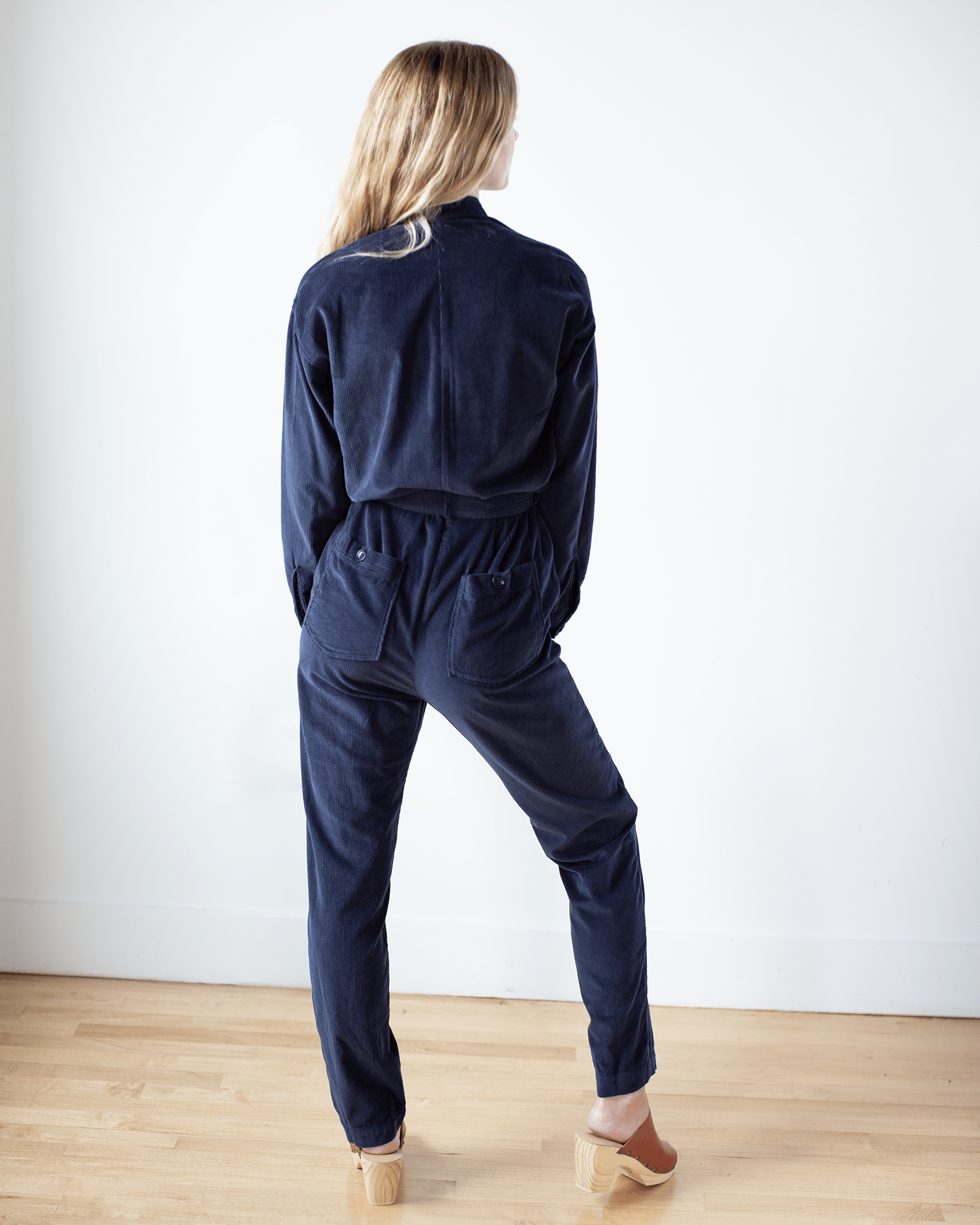 Pilar Jumpsuit in Midnight