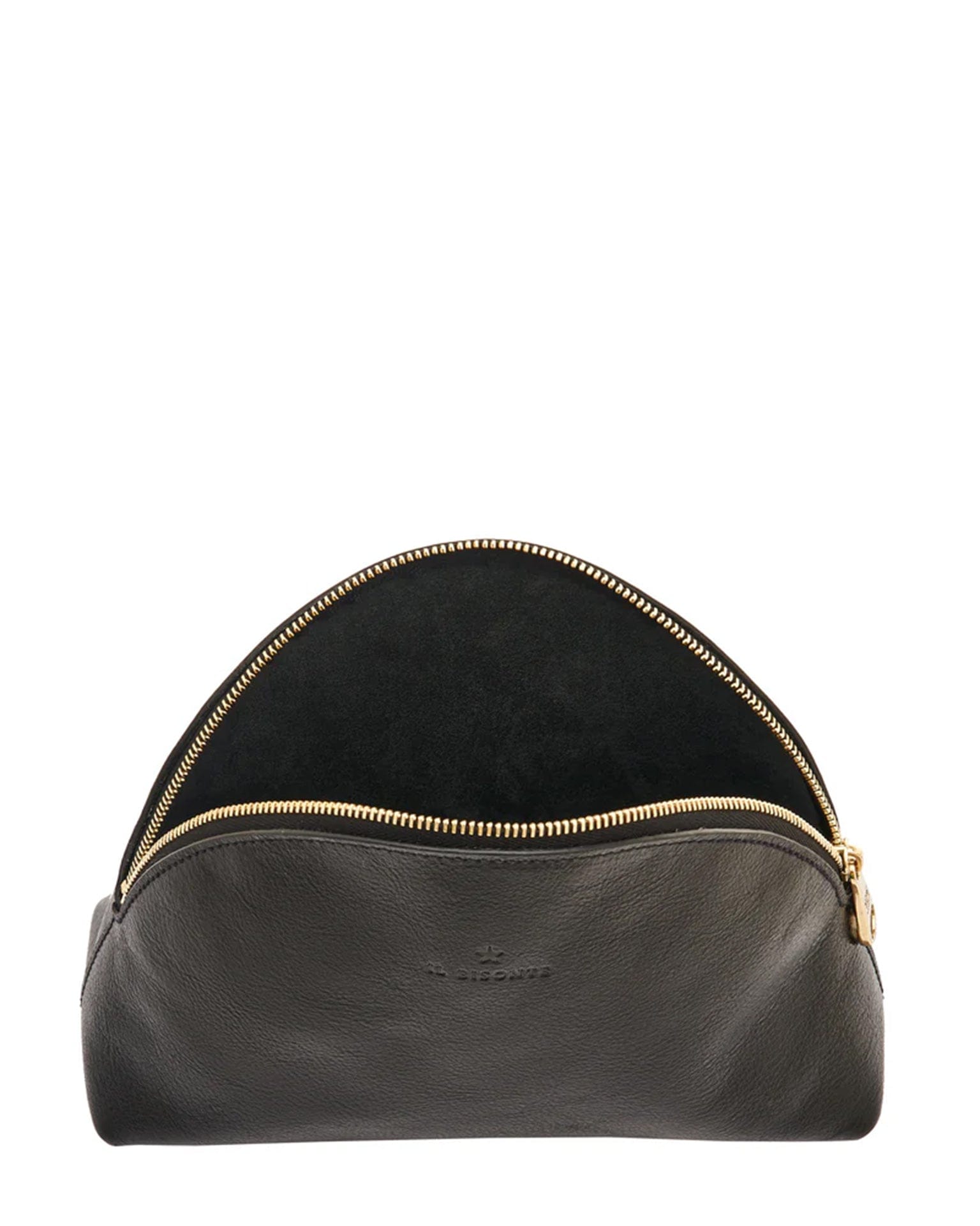 Bigallo Case in Nero w/ Brass Hardware