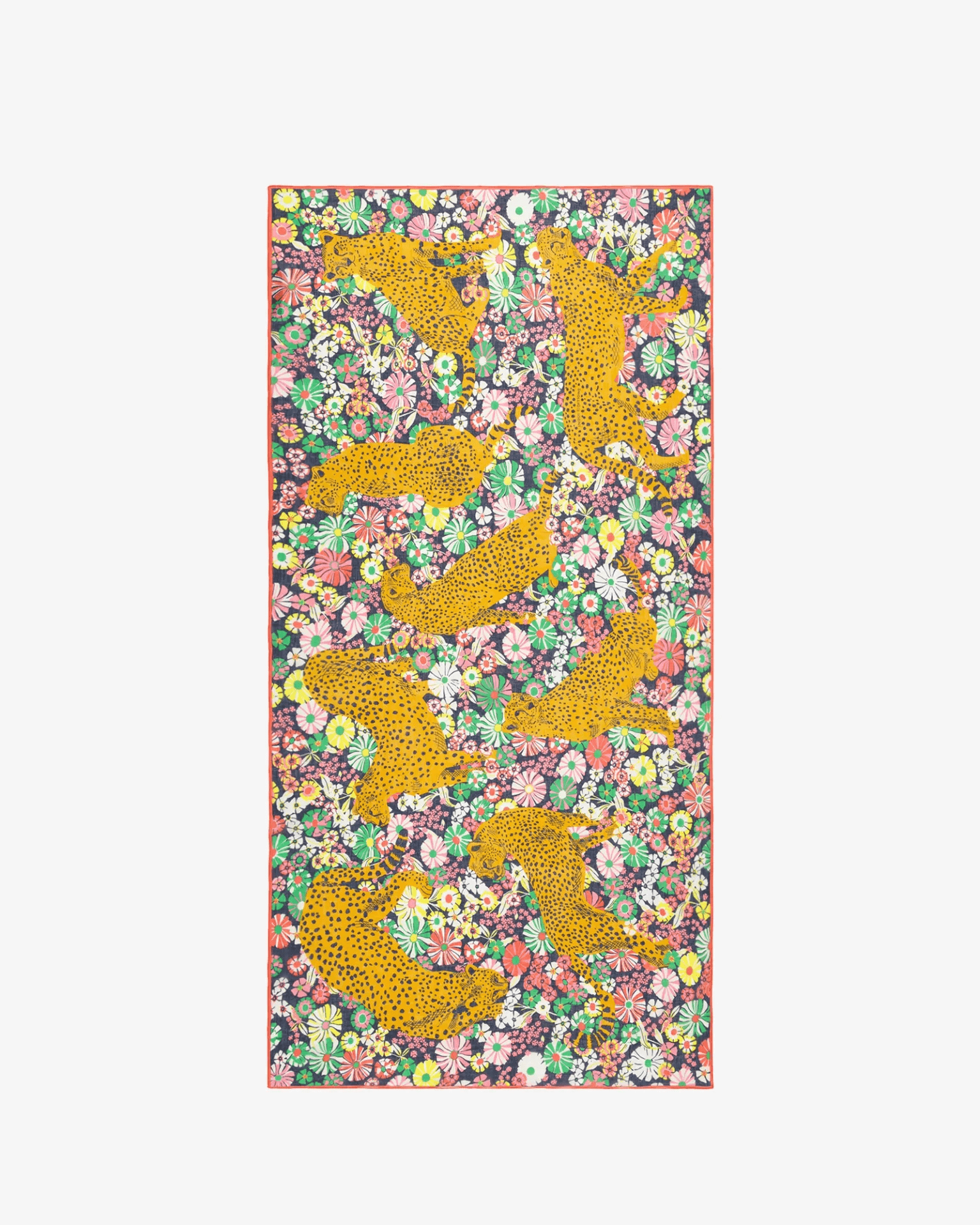 Scarf 100 Pampa in Multicolor