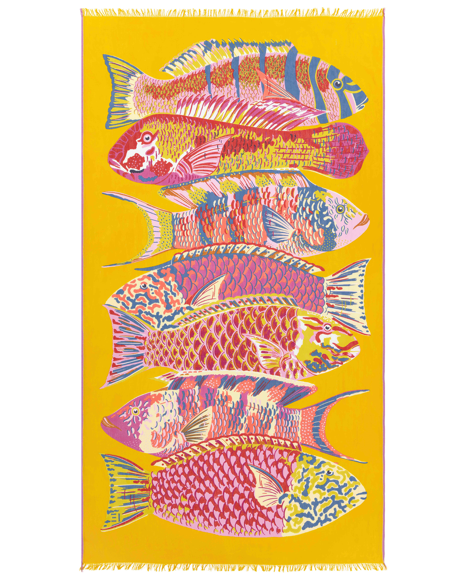 Scarf 100 Tango in Yellow