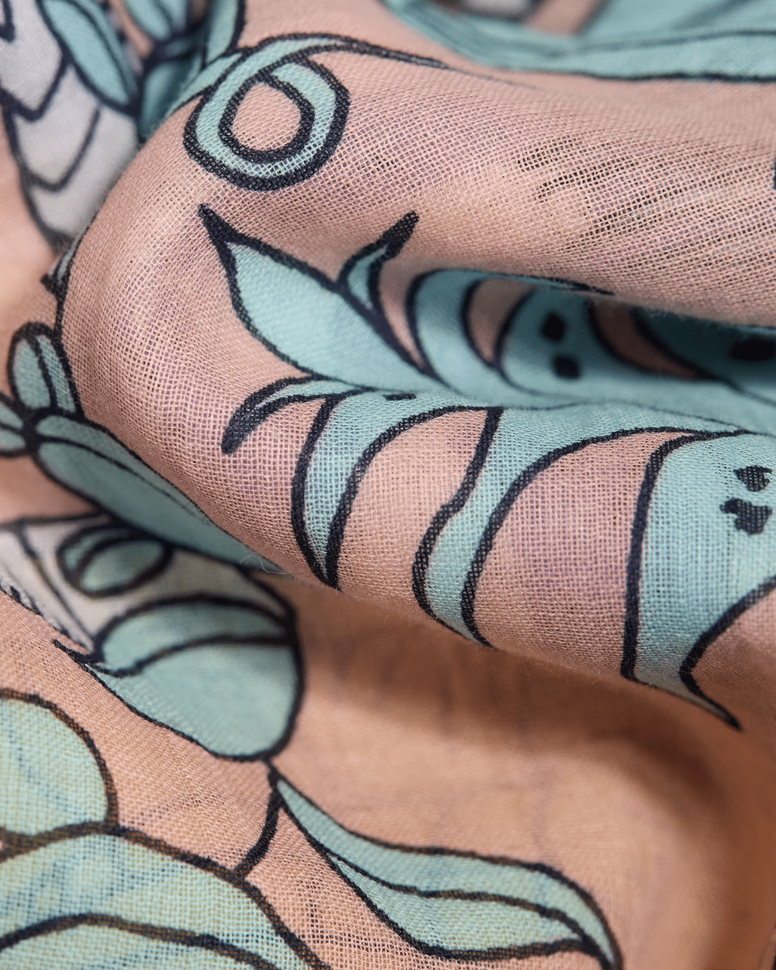 Scarf / Etole 100 Fantastique in Pastel
