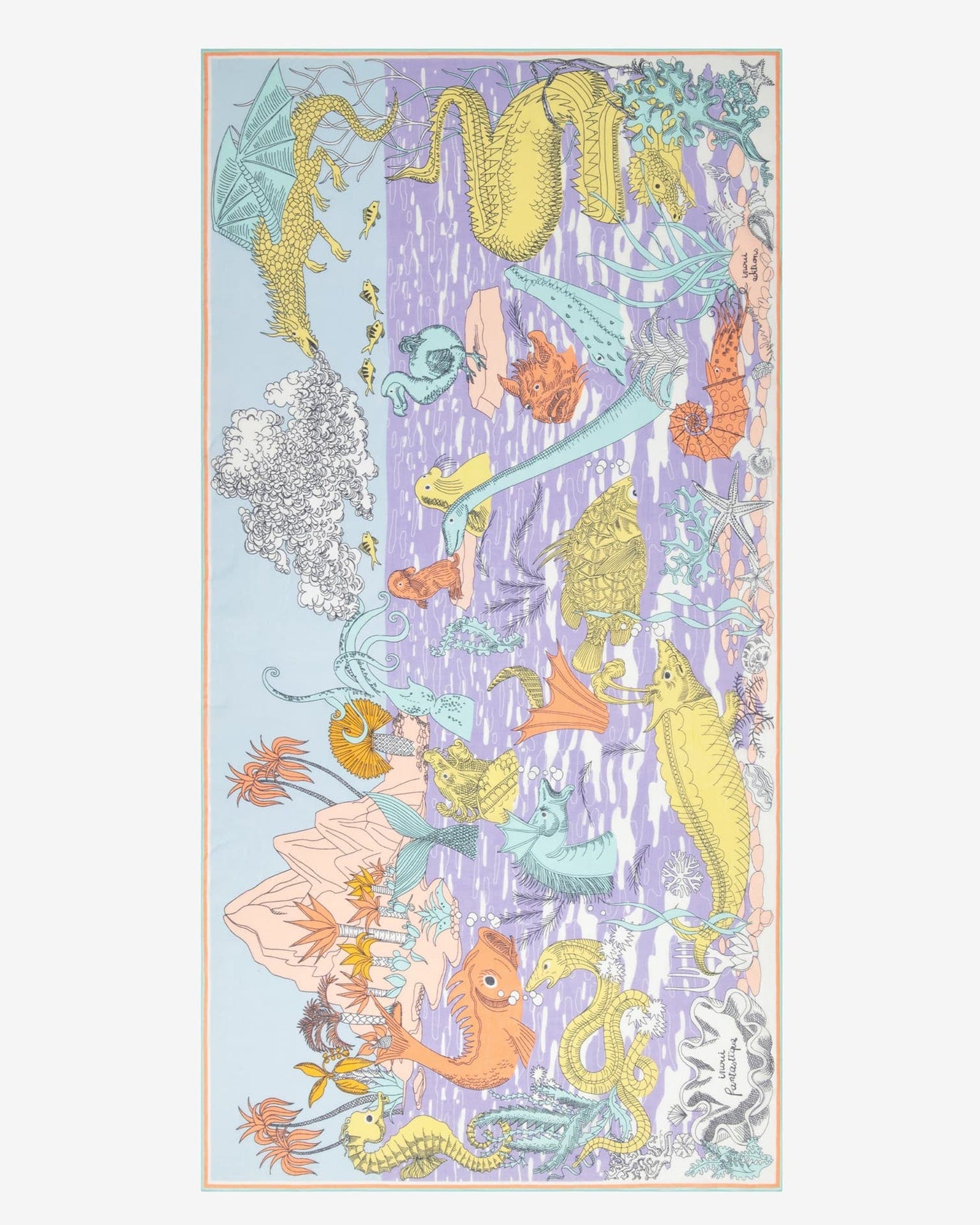 Scarf / Etole 100 Fantastique in Pastel