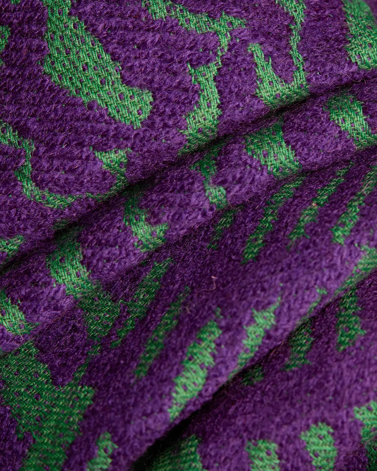 Scarf / Etole 70 3D Hedwige in Green