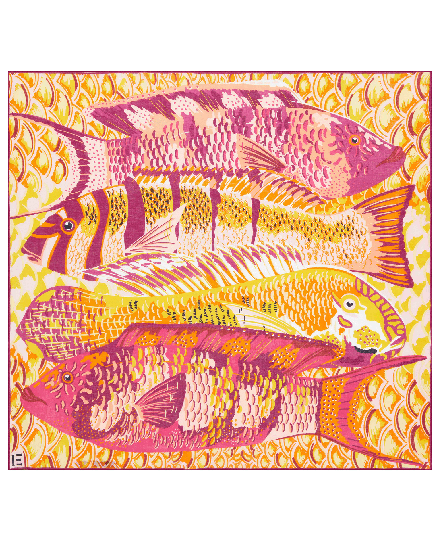 Square 100 Tango in Yellow