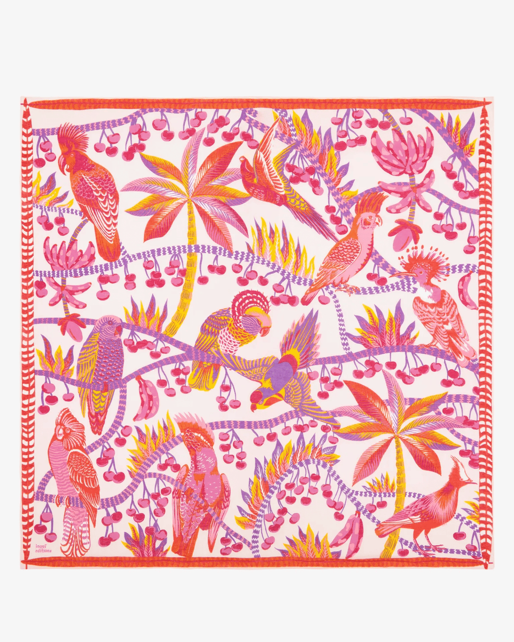 Square 130 Cerise in Pink