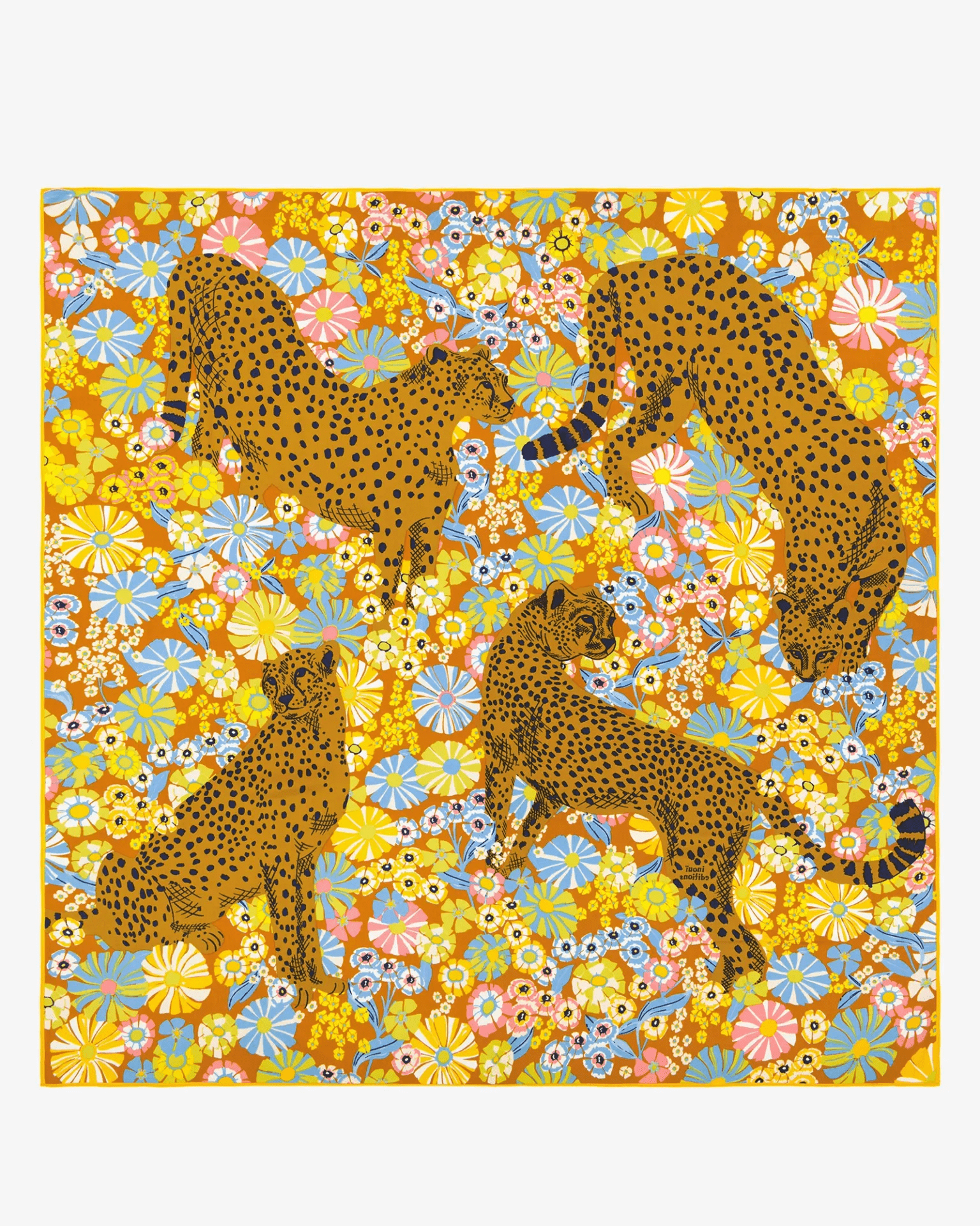Square 130 Pampa in Caramel