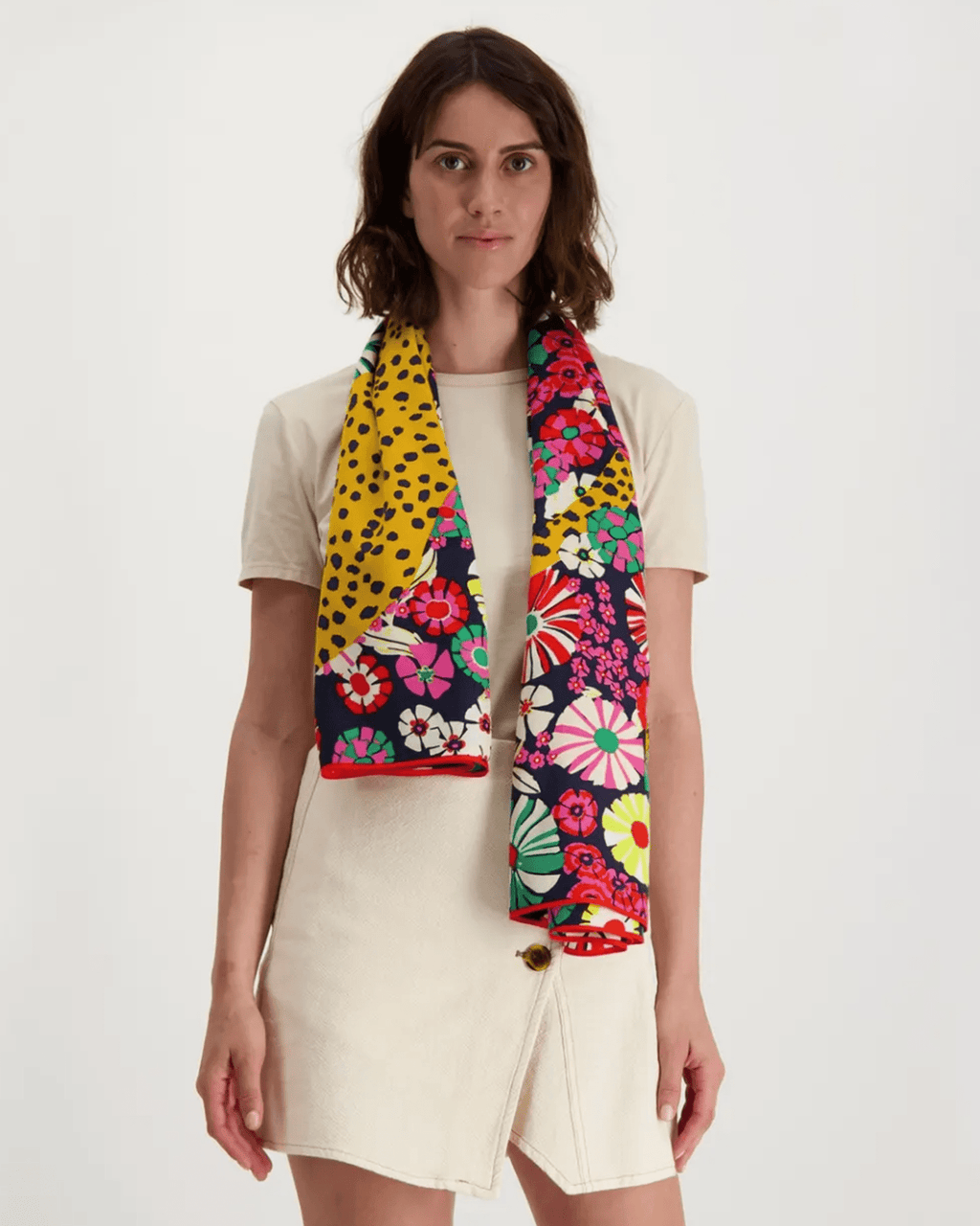 Square 130 Pampa in Multicolor