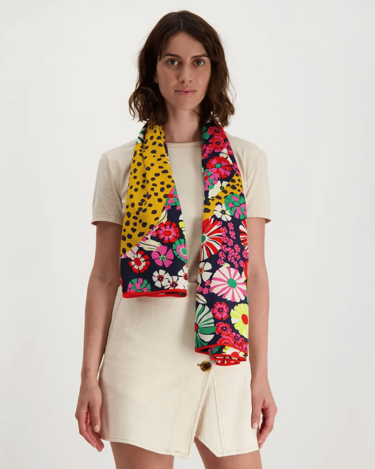 Square 130 Pampa in Multicolor