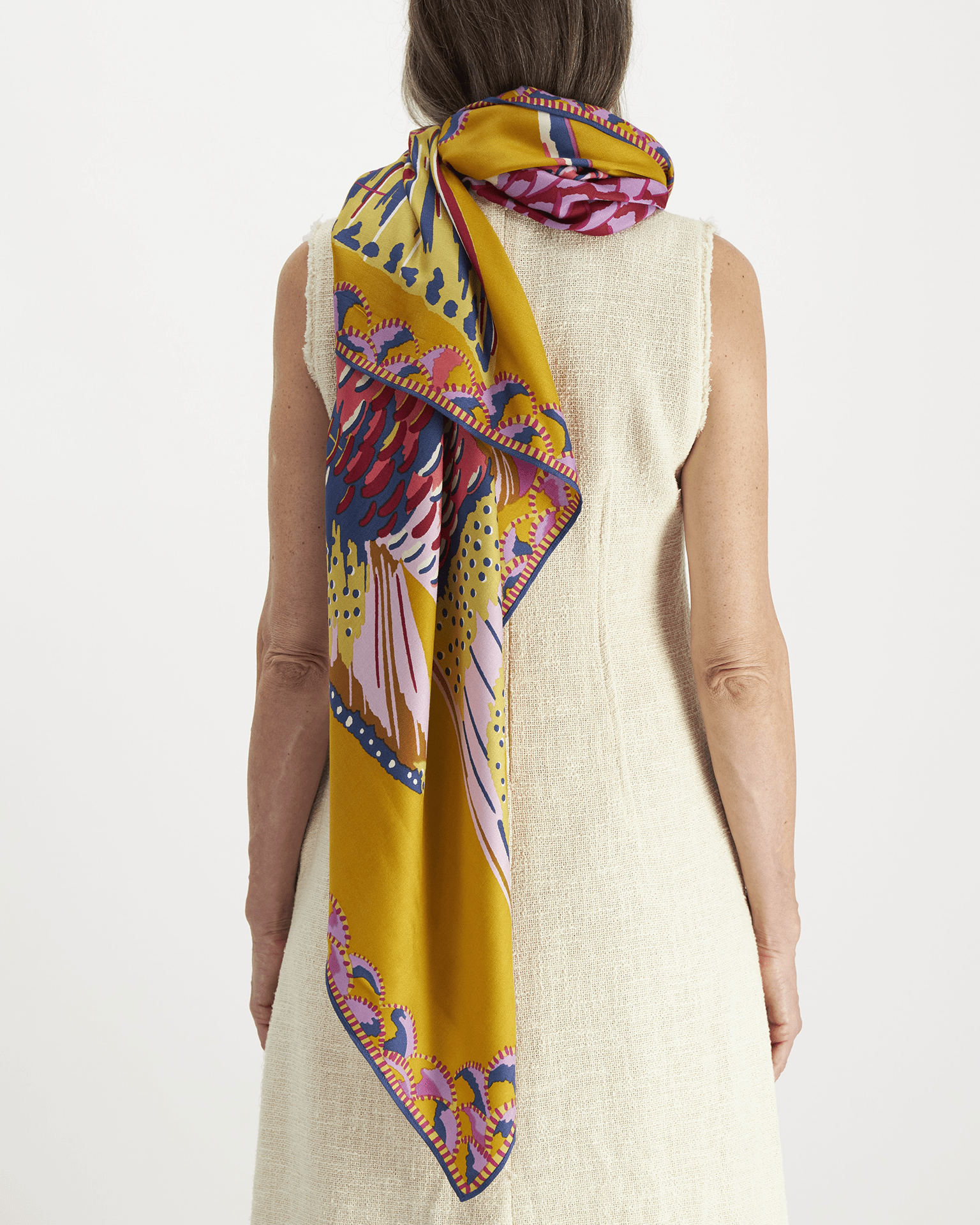 Square 130 Tango in Yellow
