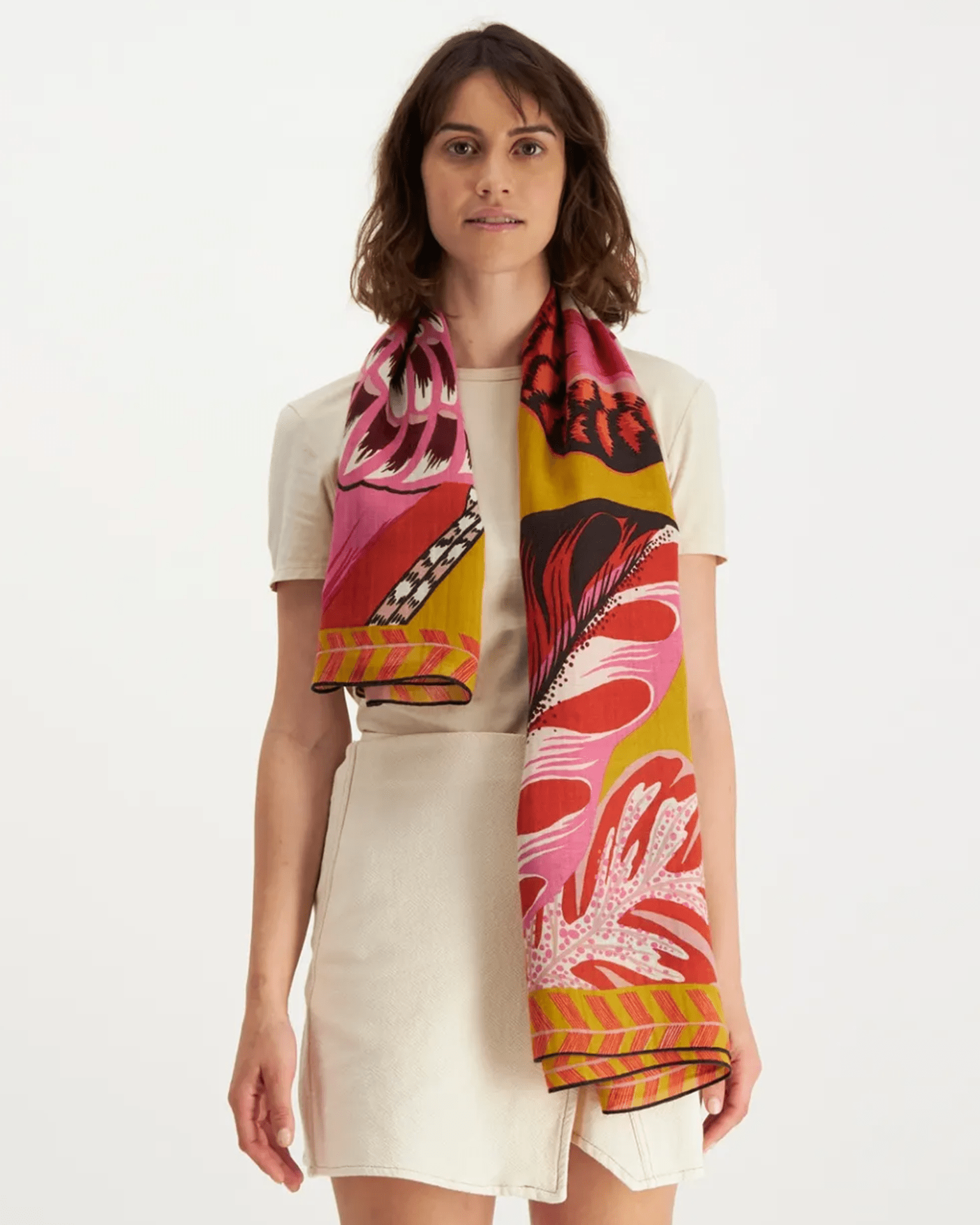 Square 130 Toucan in Yellow