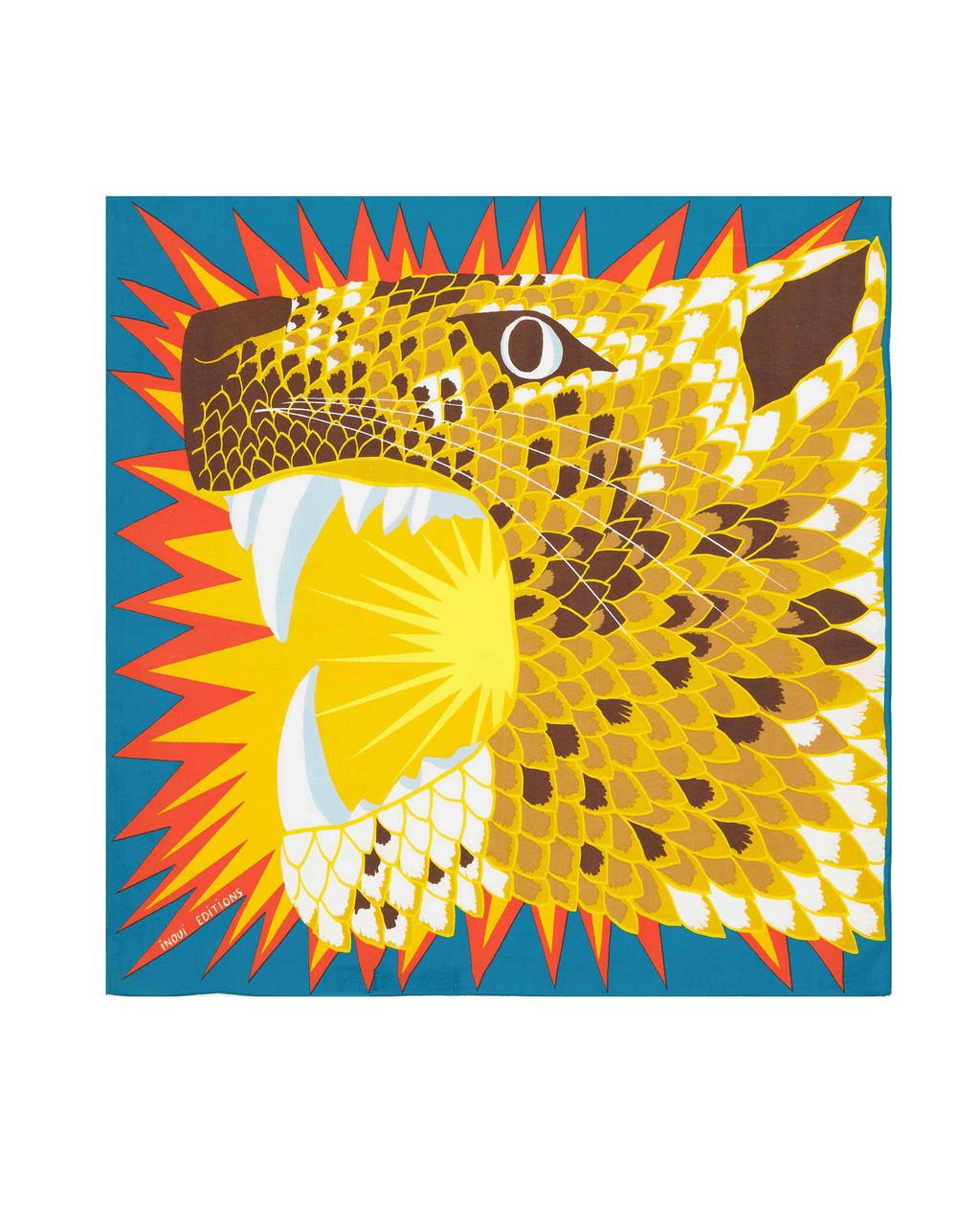 Square 65 Neofelis in Yellow