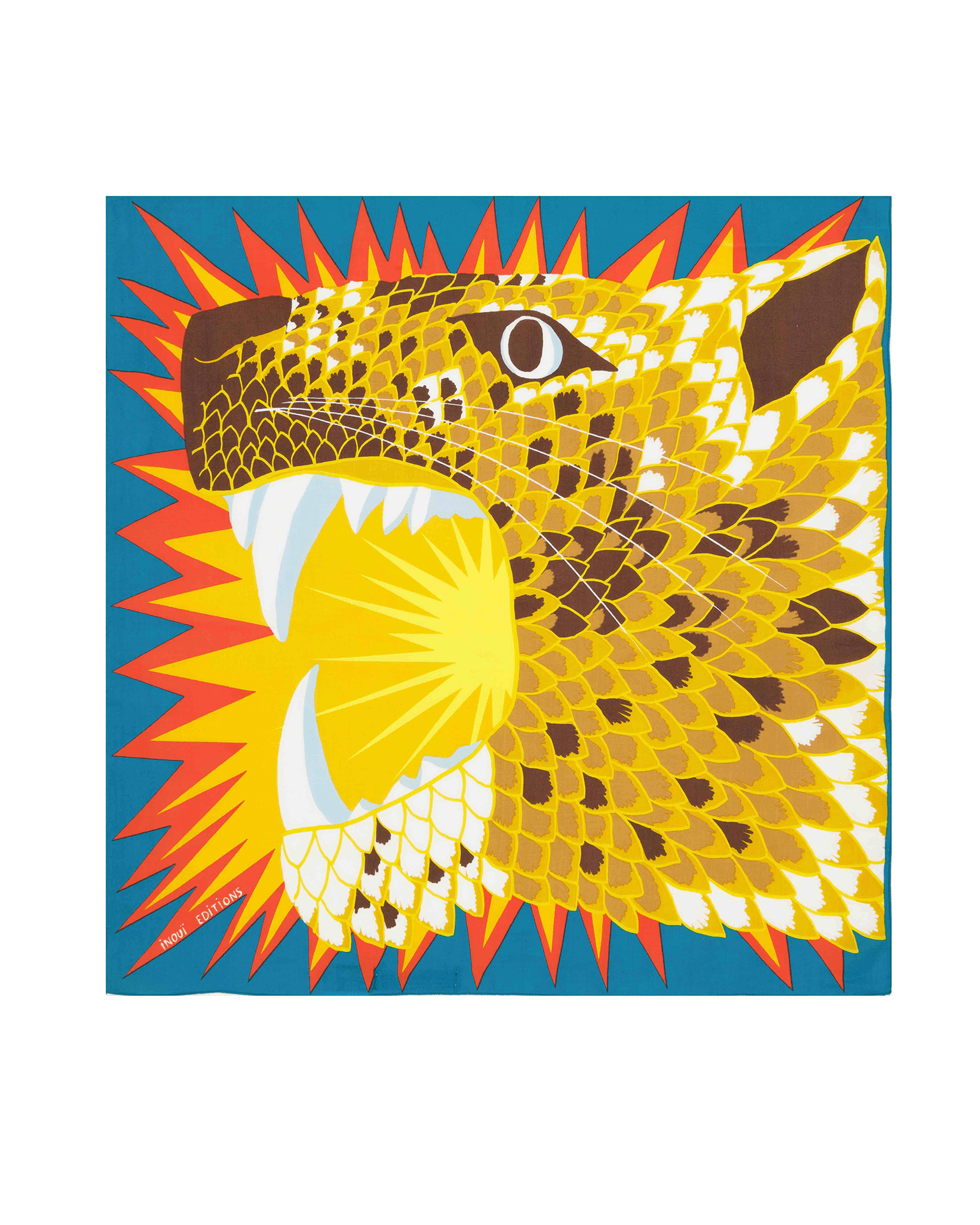 Square 65 Neofelis in Yellow