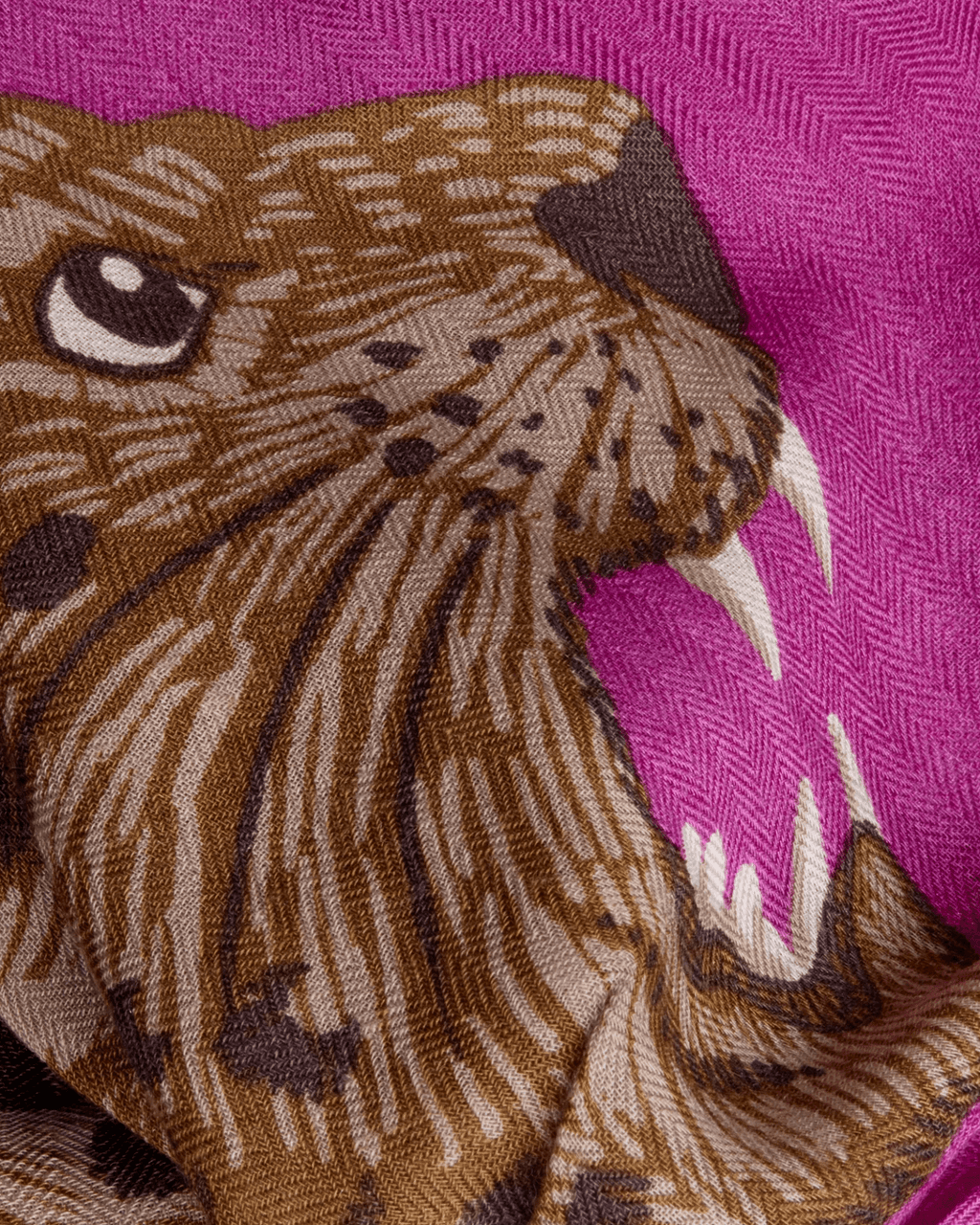 Square / Carre 100 Chatou Winter in Purple