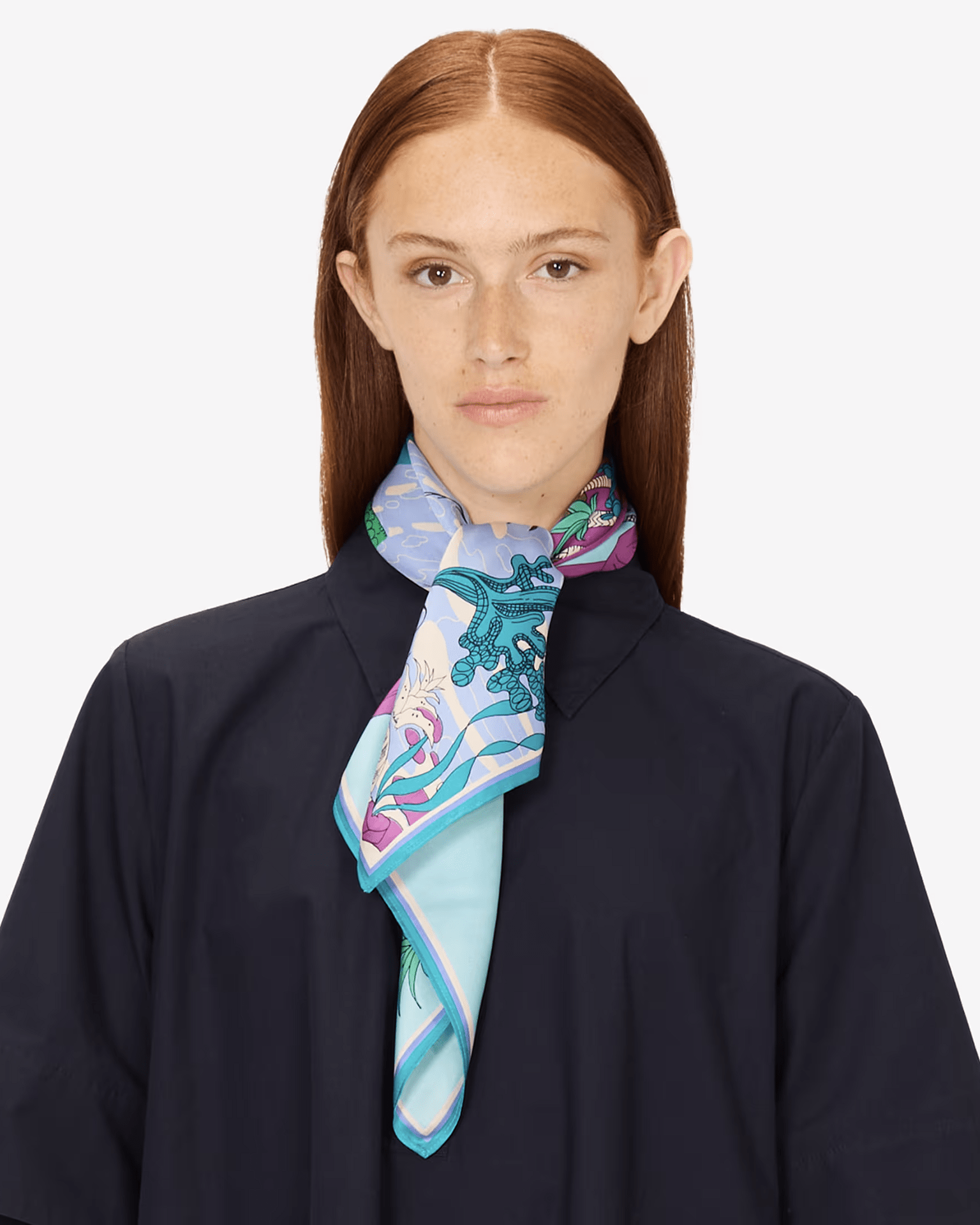 Square / Carre 65 Fantastique in Lilac