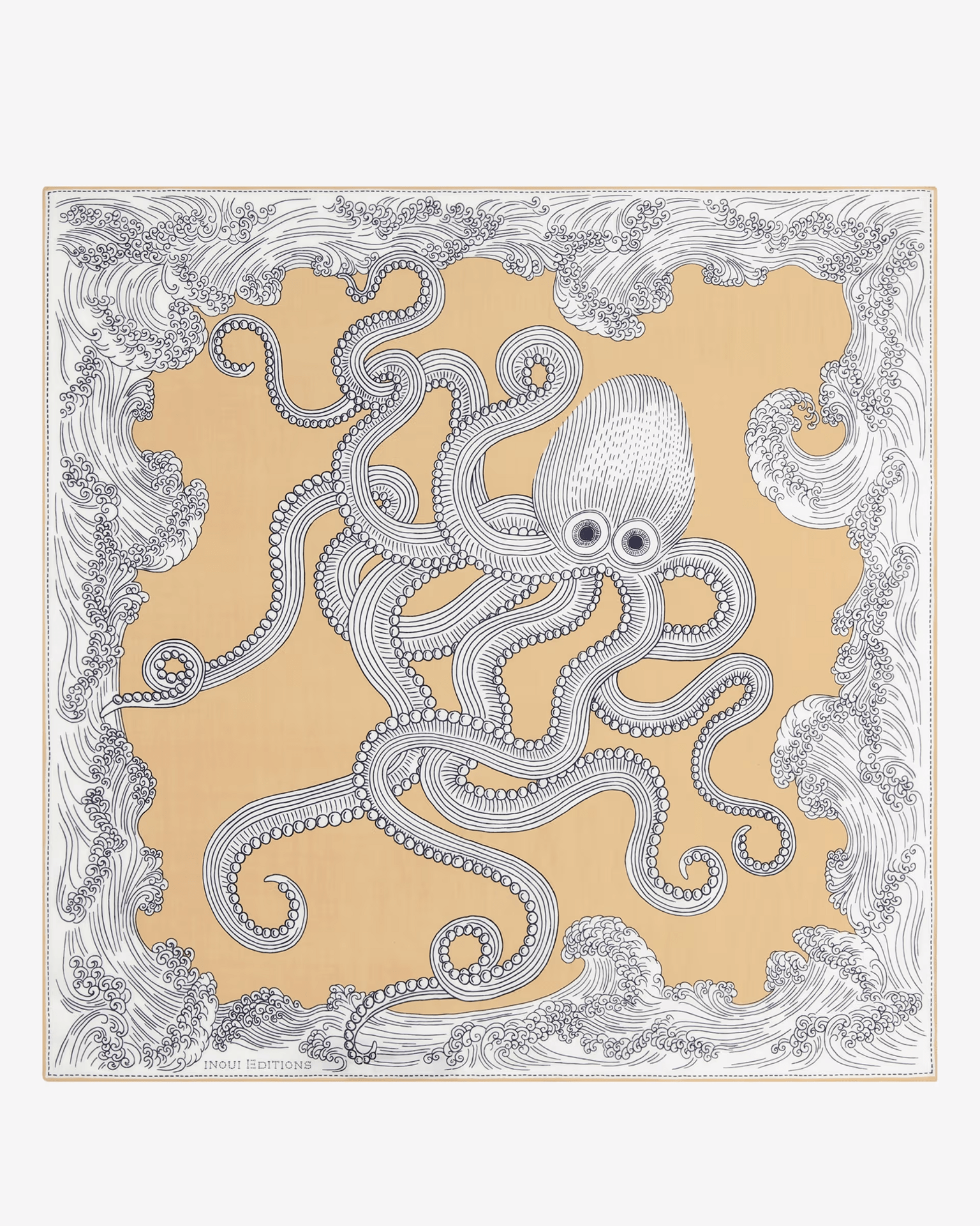 Square / Carre 65 Poseidon in Sand