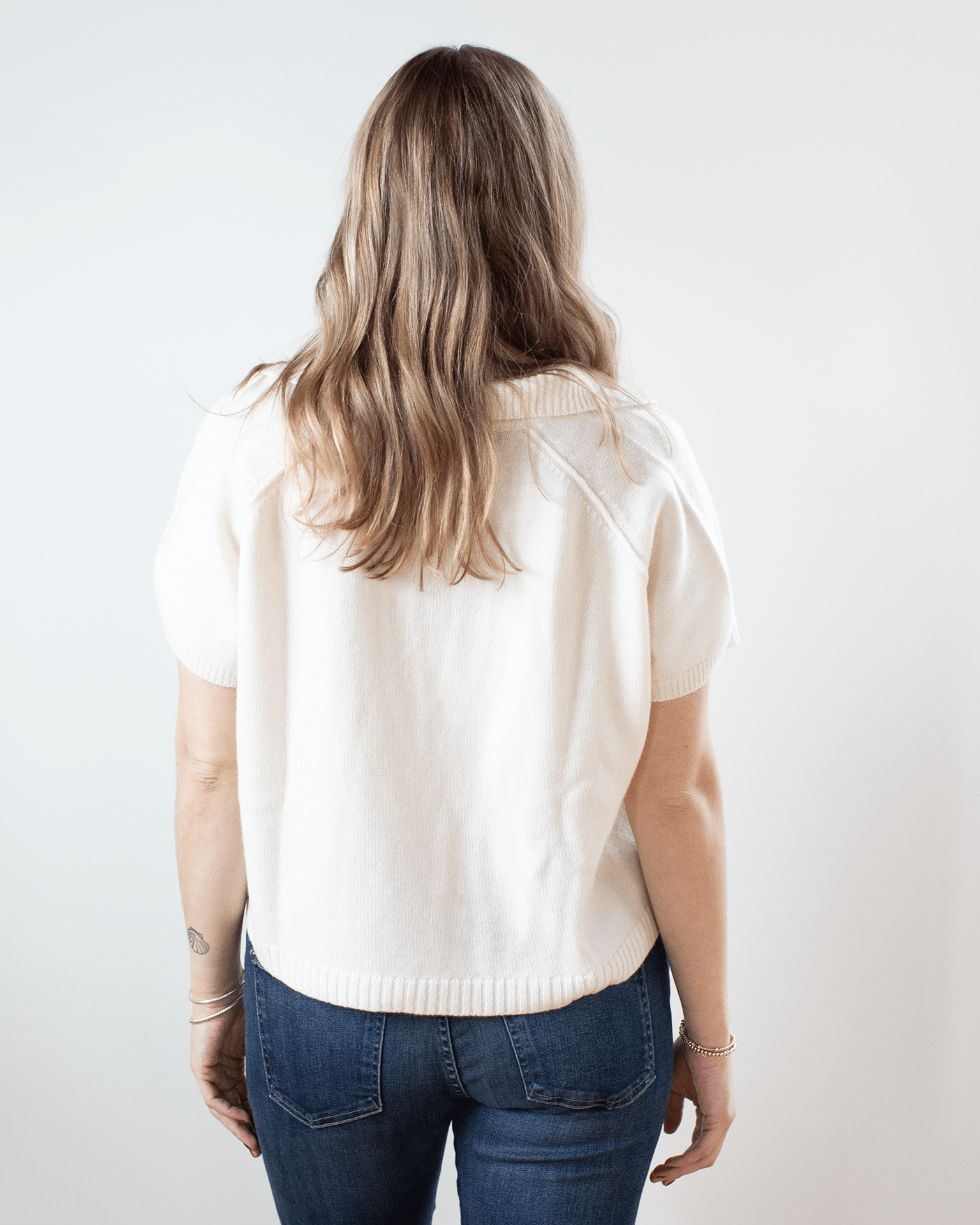 Aenor Polo in Blanc