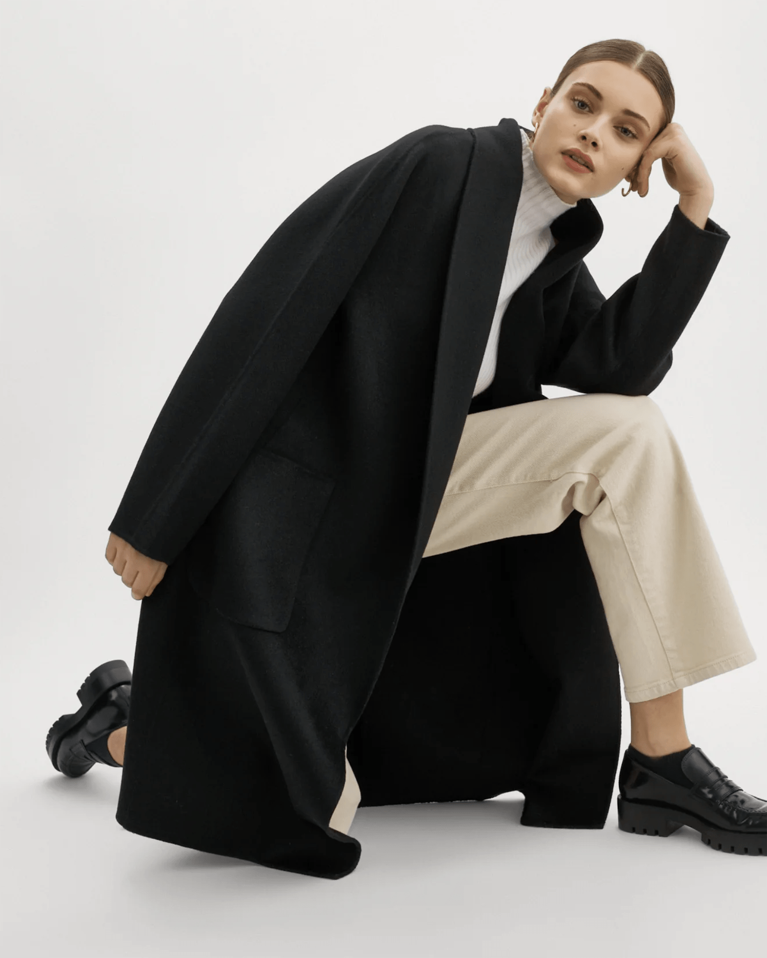 Thara Jacket in Black