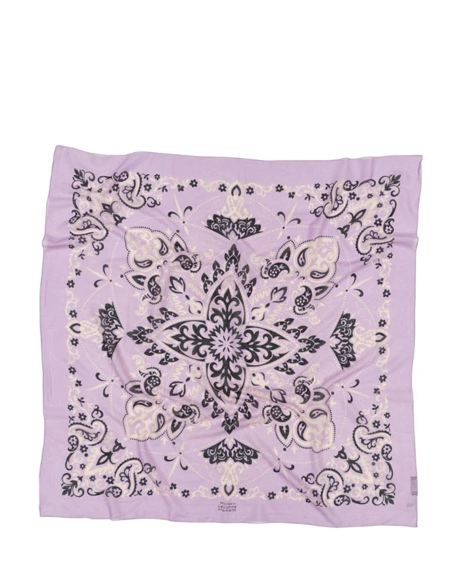 Classic Cotton Bandana in Lilas