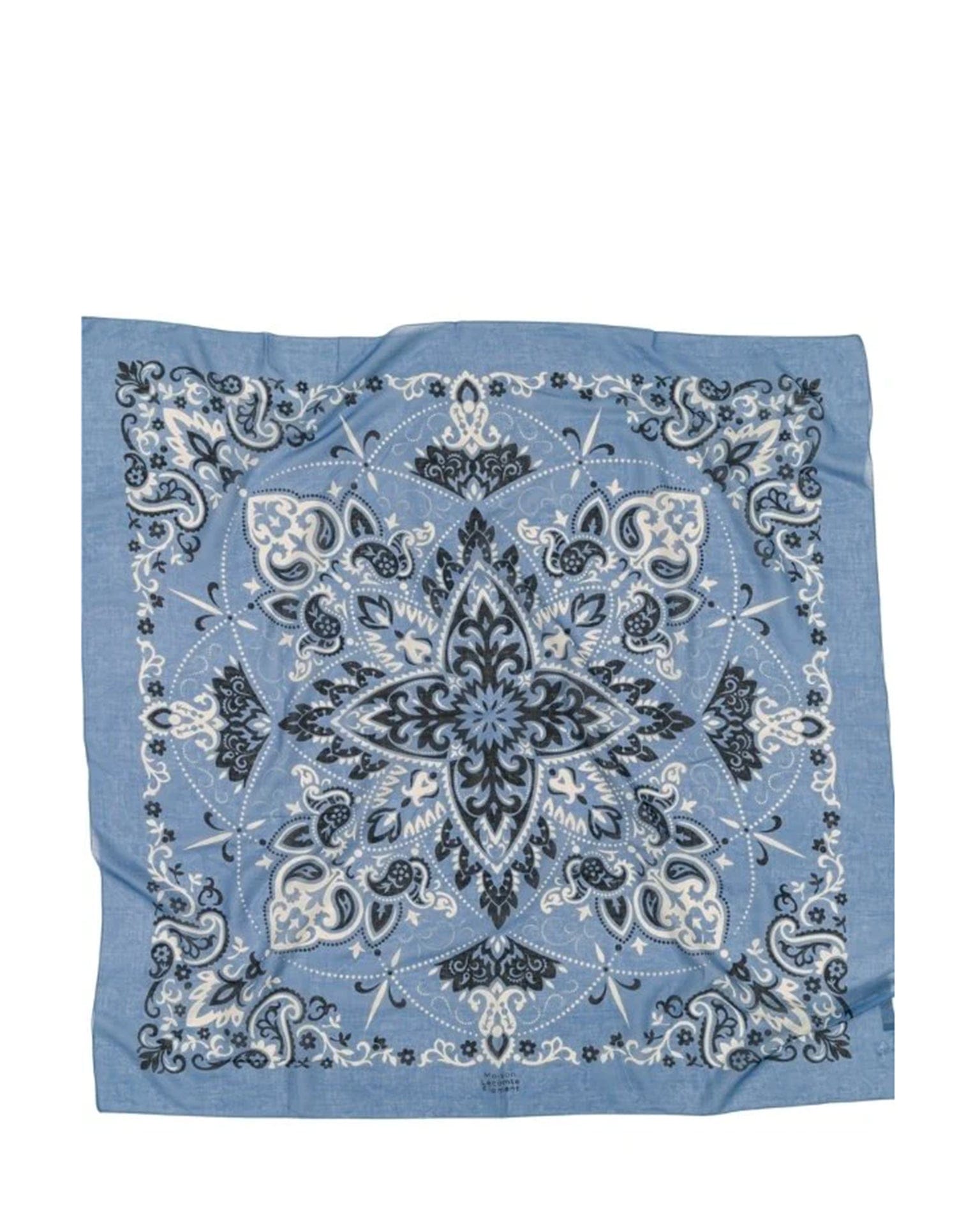 Classic Cotton Bandana in Riviera