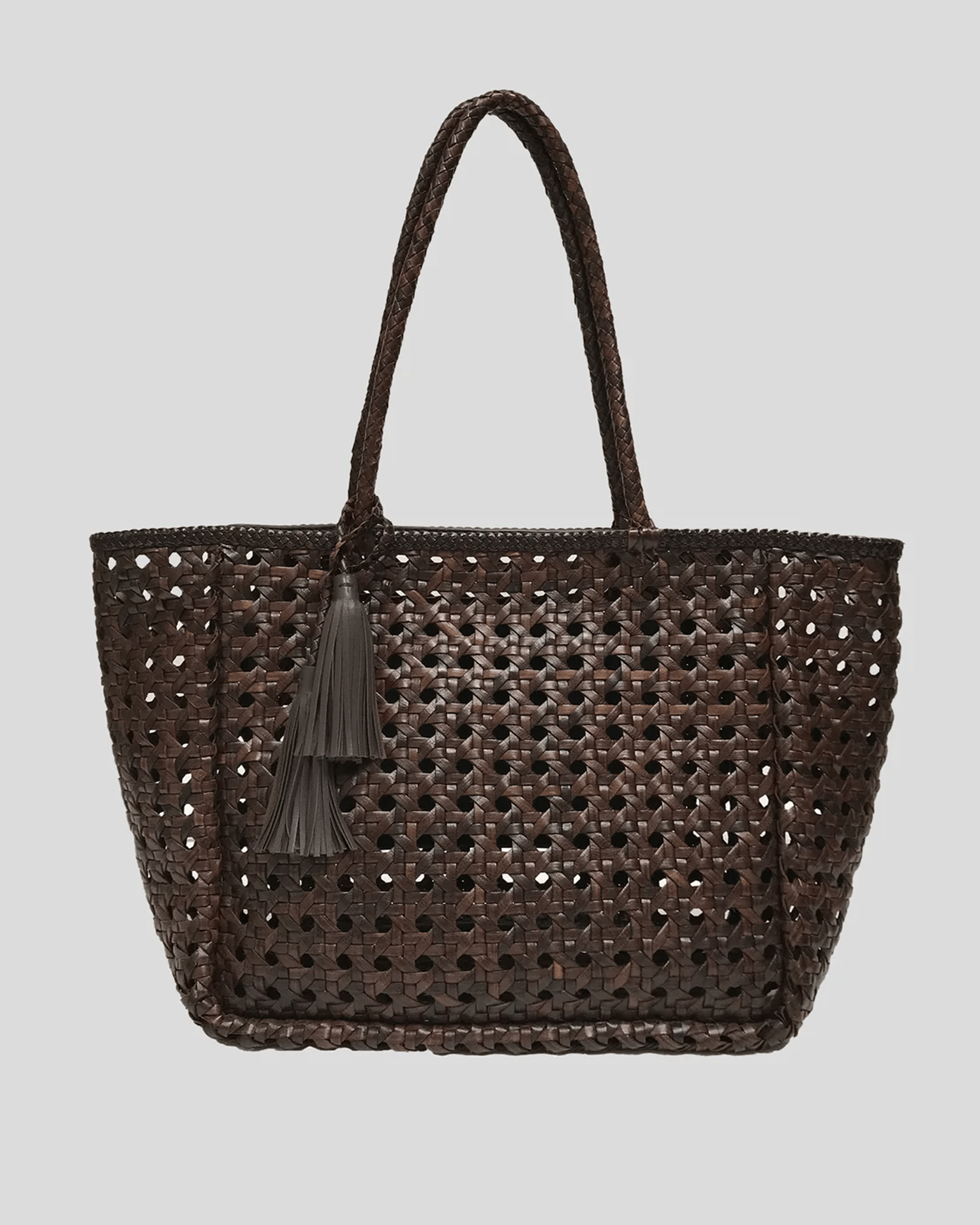 Annabelle Cuir Bag in Umber
