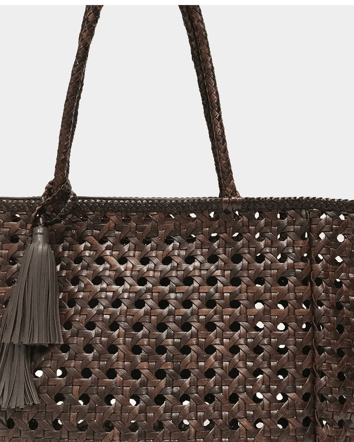 Annabelle Cuir Bag in Umber