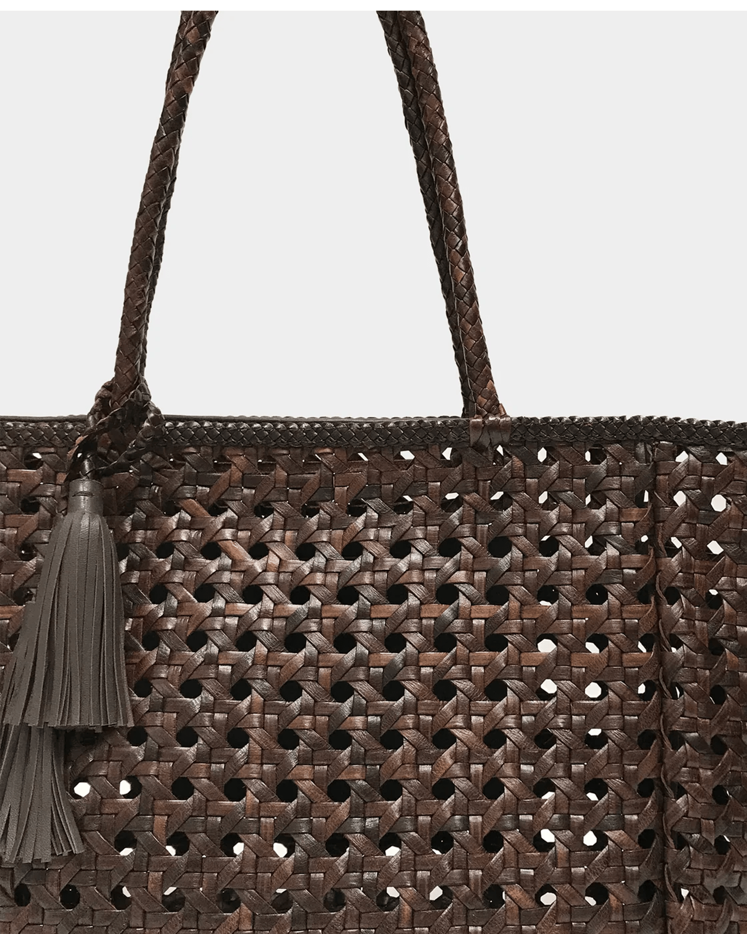 Annabelle Cuir Bag in Umber