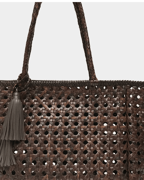 Annabelle Cuir Bag in Umber