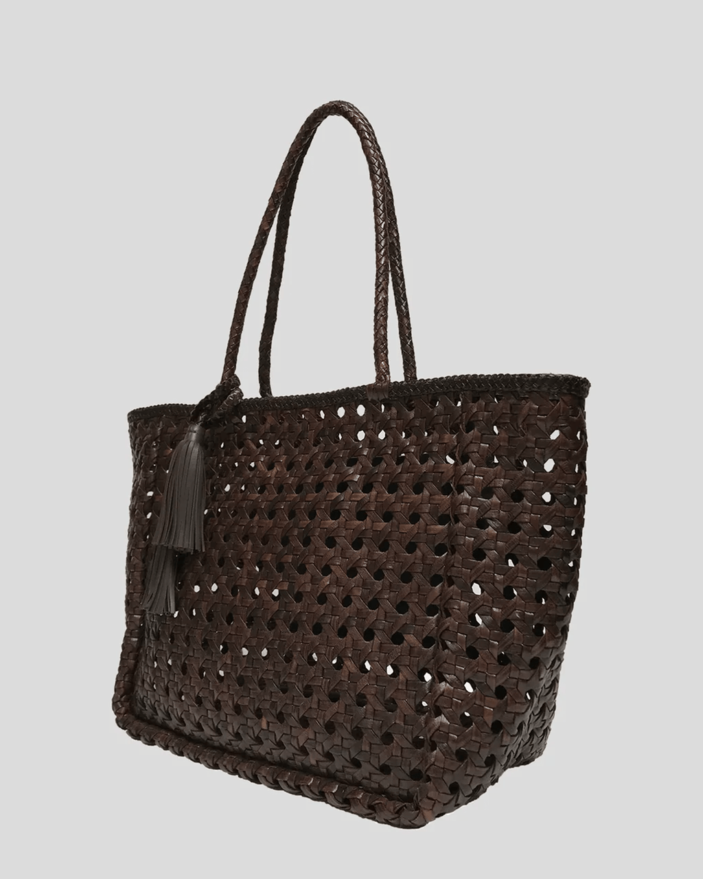 Annabelle Cuir Bag in Umber