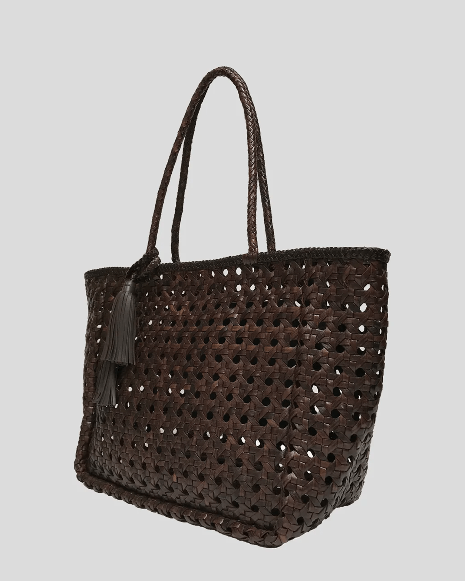 Annabelle Cuir Bag in Umber