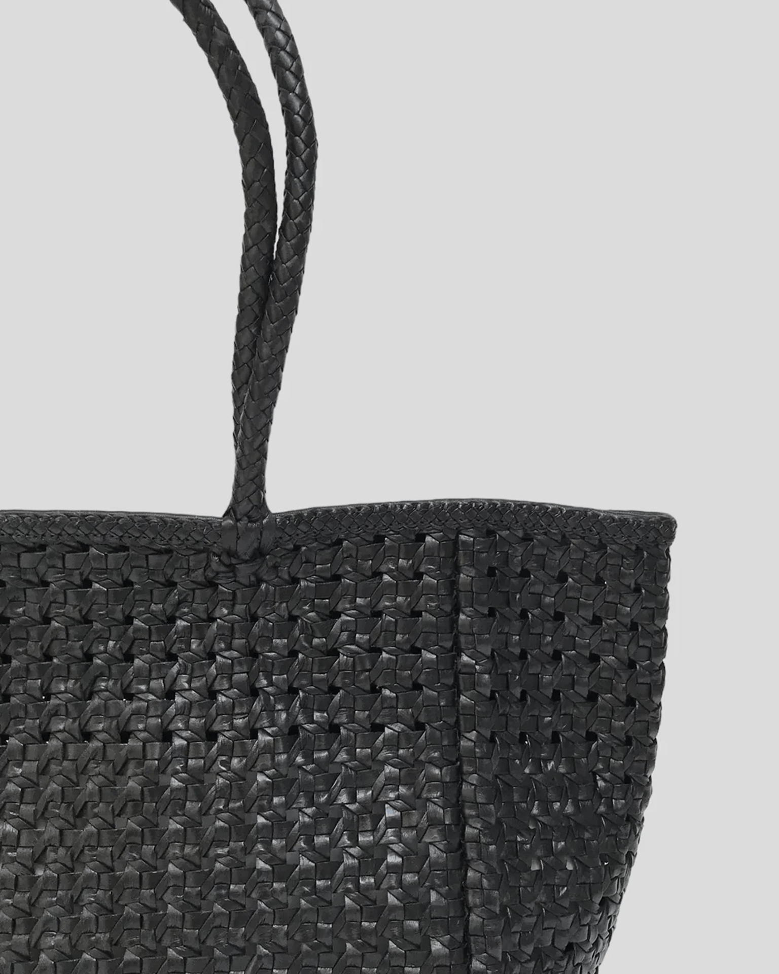 Annette Cuir Bag in Black