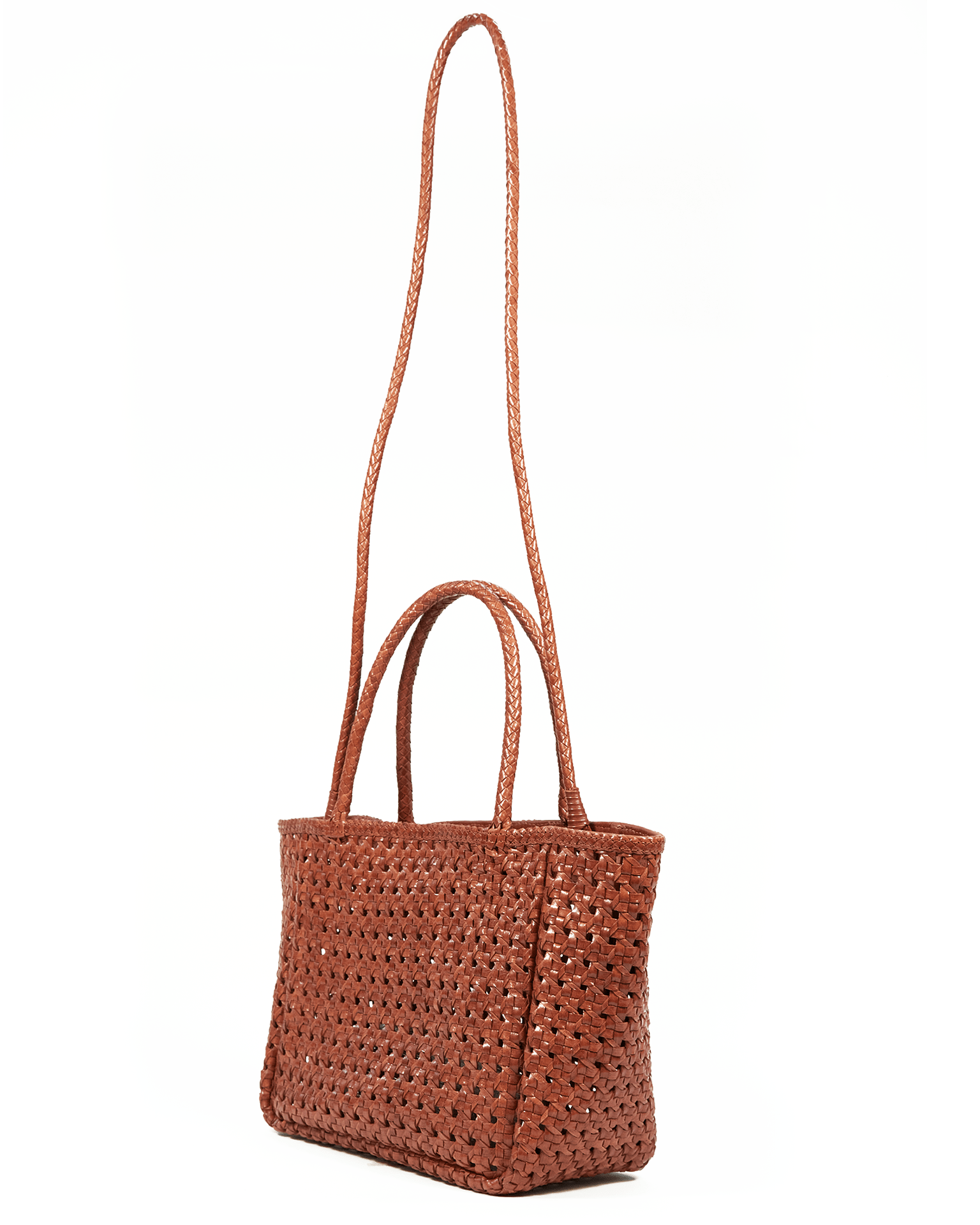 Annette Petit Cuir Bag in Picante