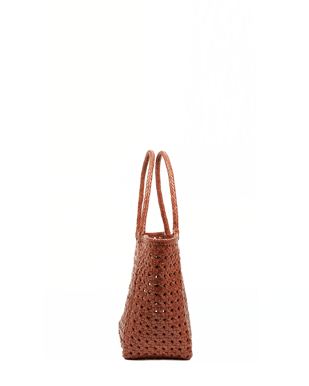 Annette Petit Cuir Bag in Picante