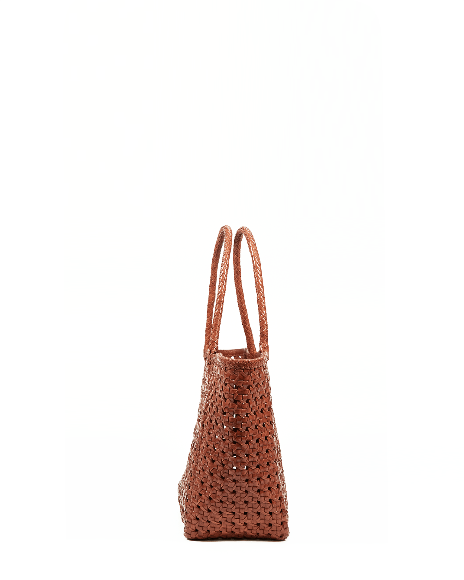 Annette Petit Cuir Bag in Picante