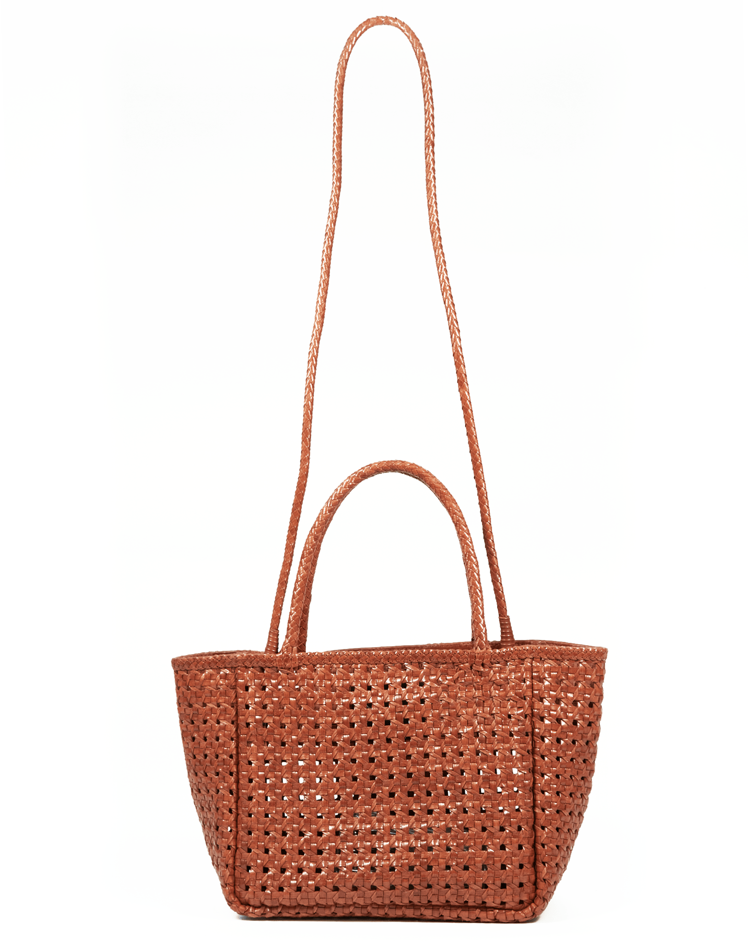 Annette Petit Cuir Bag in Picante