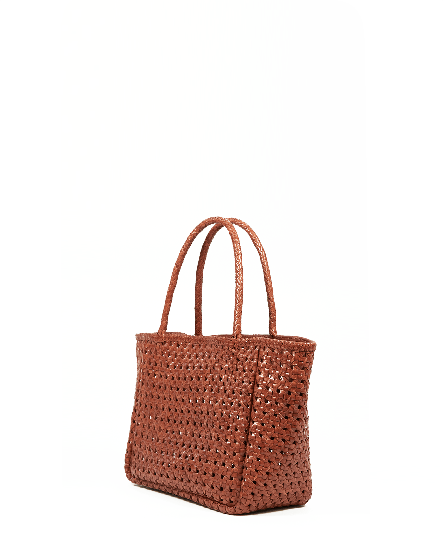 Annette Petit Cuir Bag in Picante