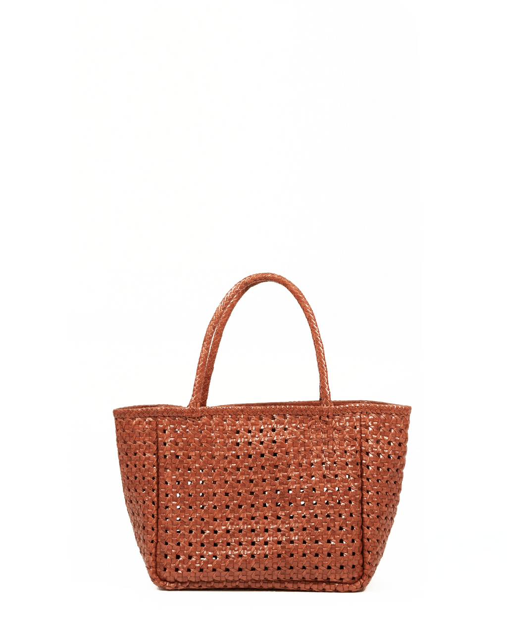 Annette Petit Cuir Bag in Picante