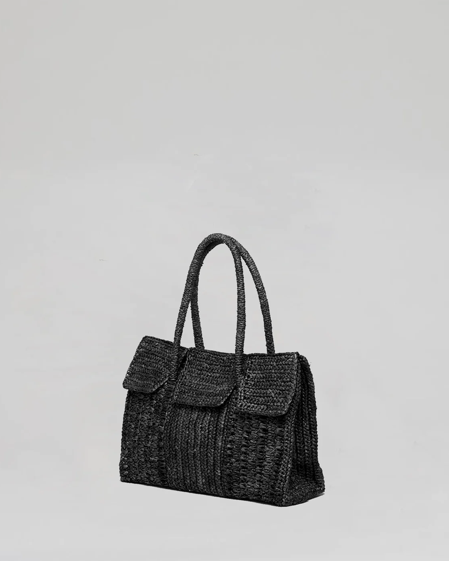 Dahlia Mini Bag in Noir