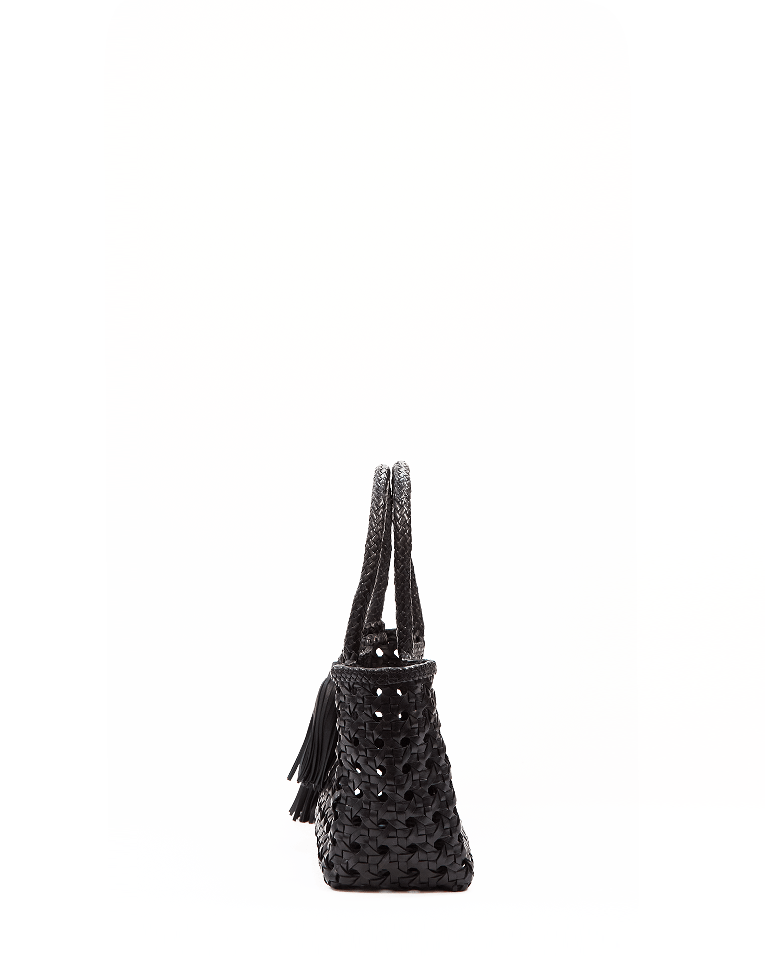 Malibu Cuir Bag in Black