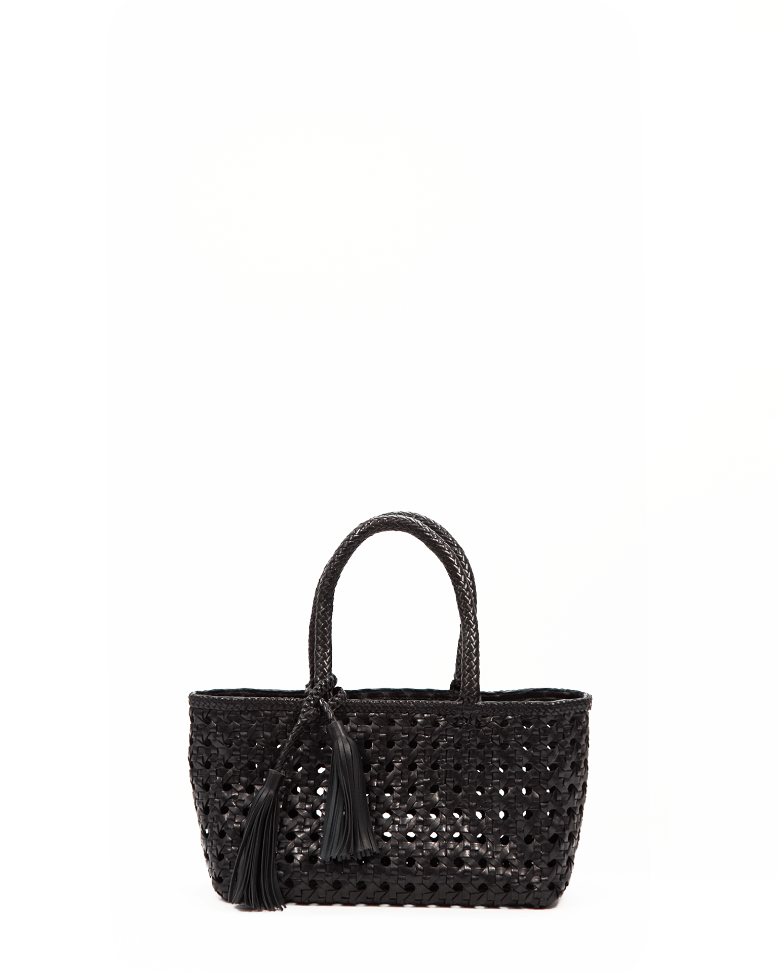 Malibu Cuir Bag in Black