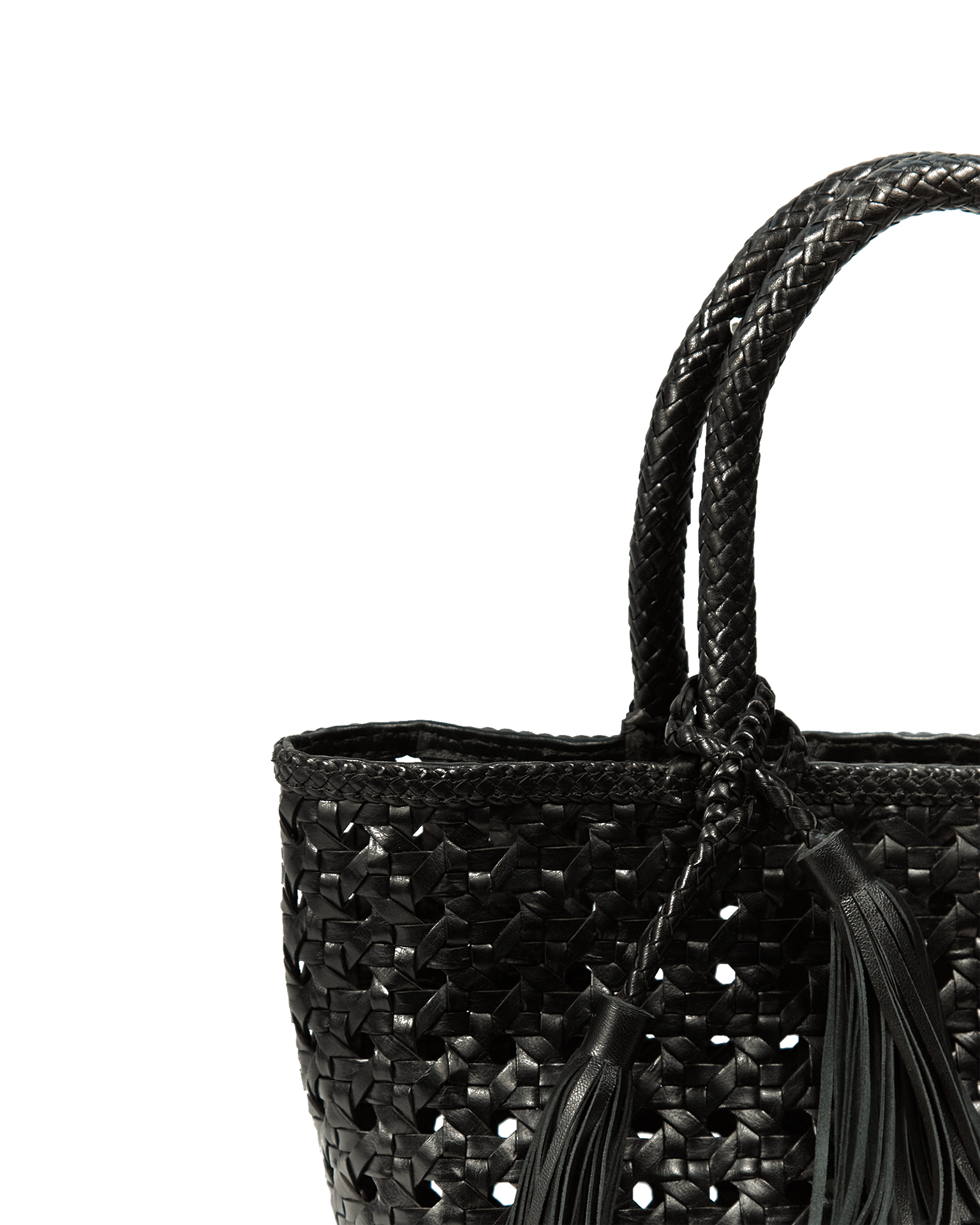 Malibu Cuir Bag in Black