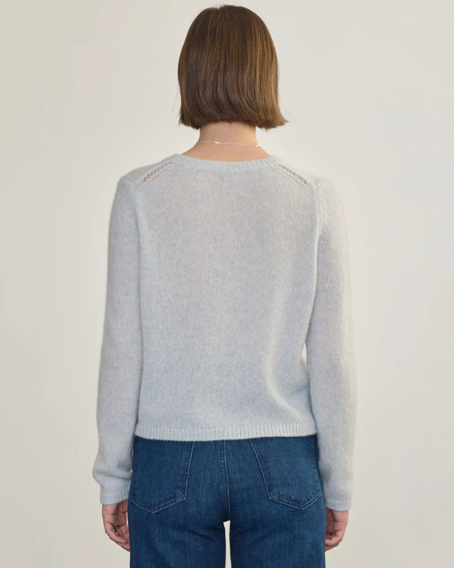 Coco Cardigan in Arctic
