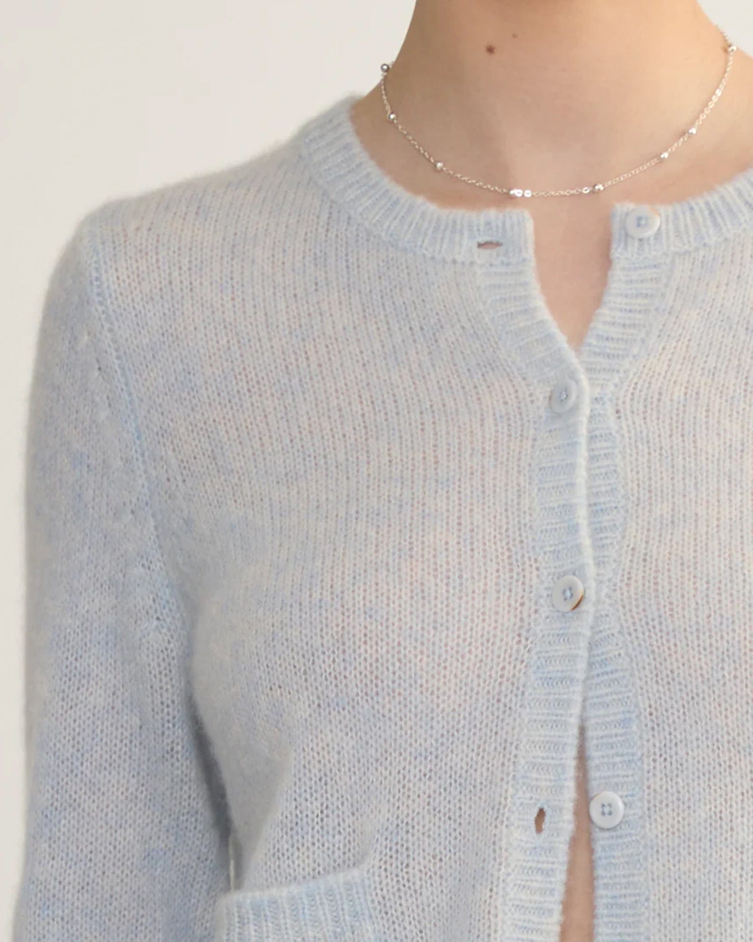 Coco Cardigan in Arctic