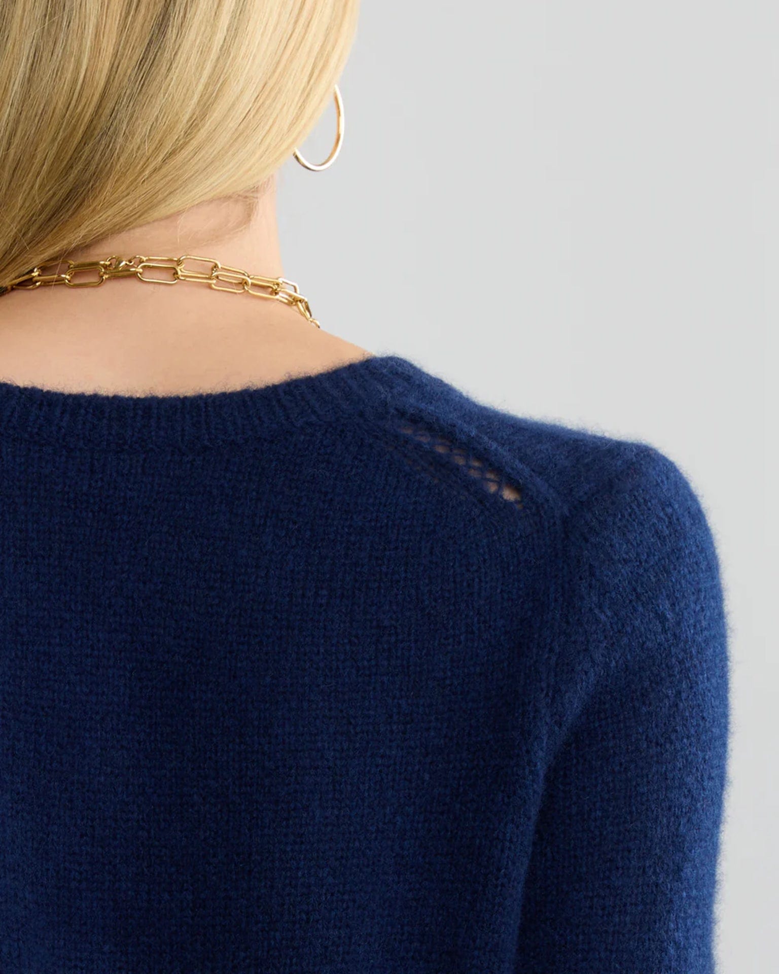 Coco Cardigan in Eclipse